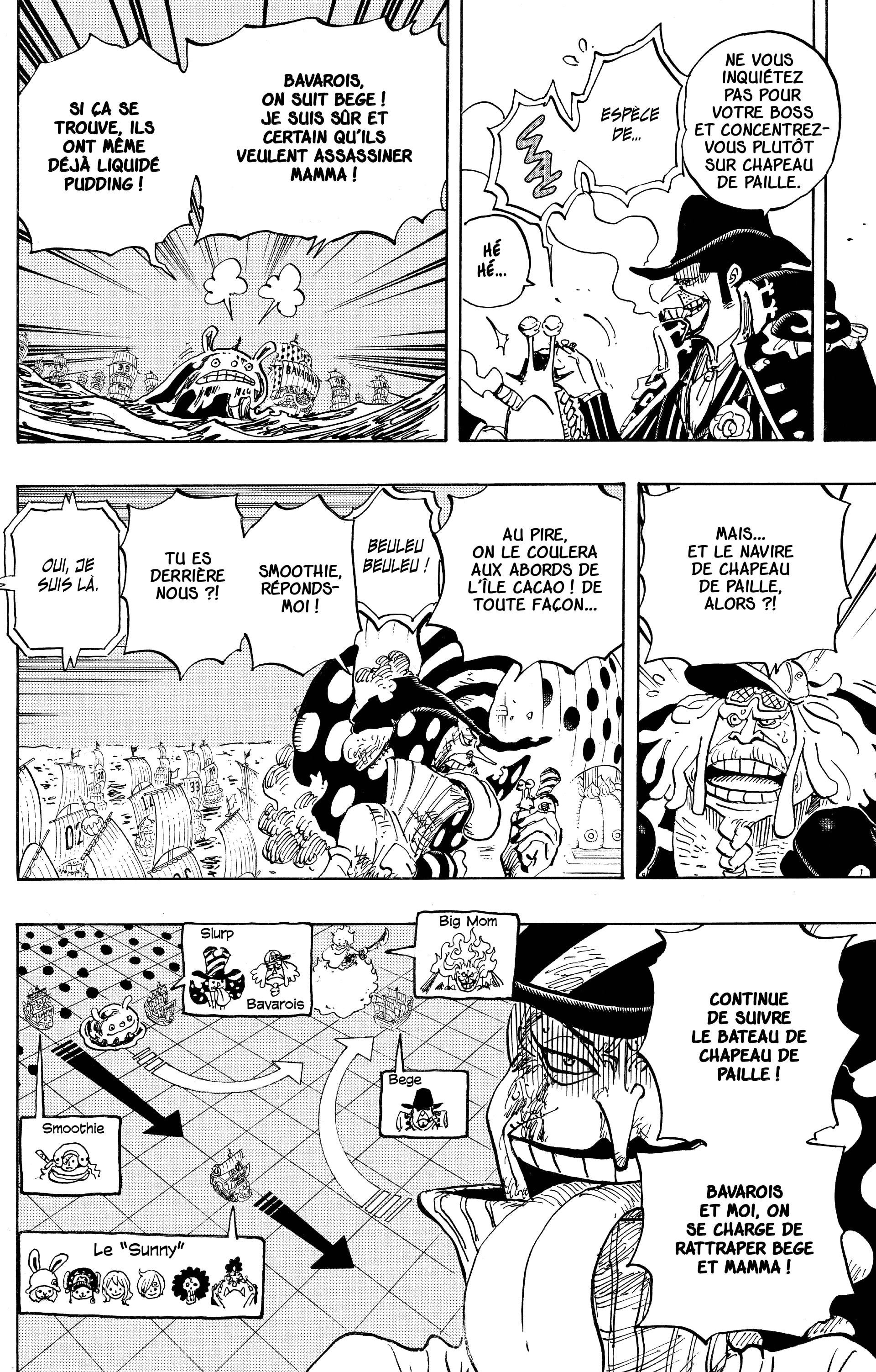 One Piece Chapitre 892 - Page 10