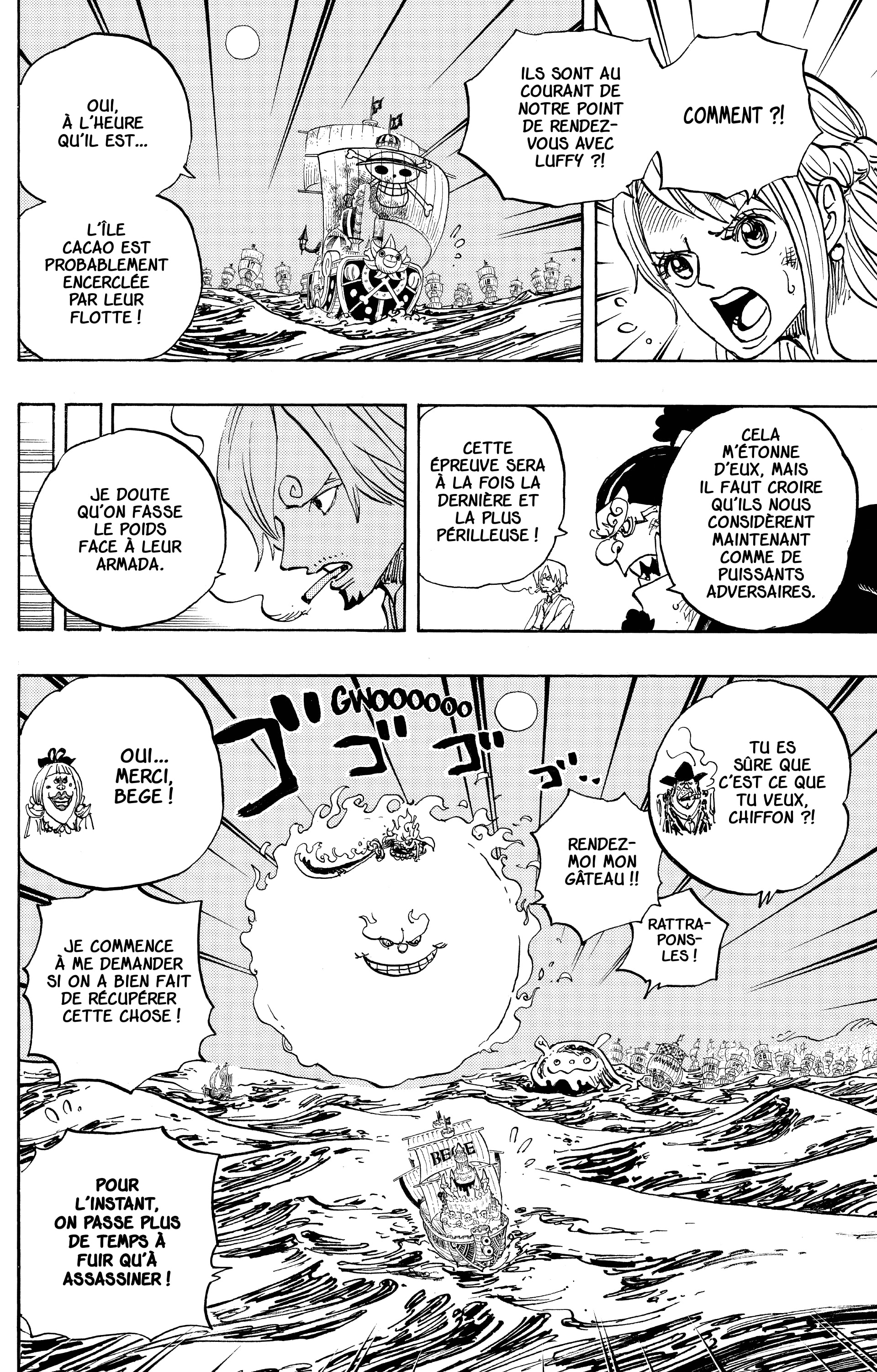 One Piece Chapitre 892 - Page 12