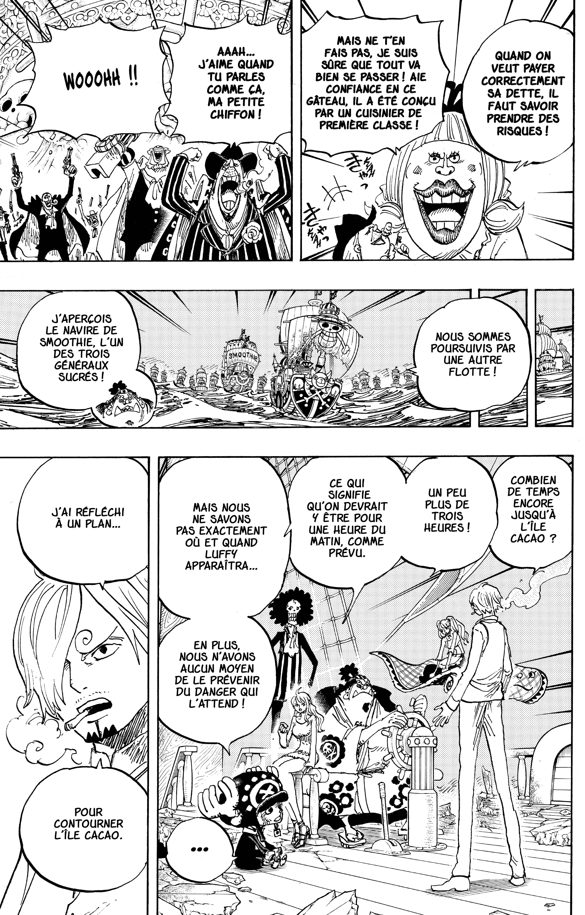 One Piece Chapitre 892 - Page 13