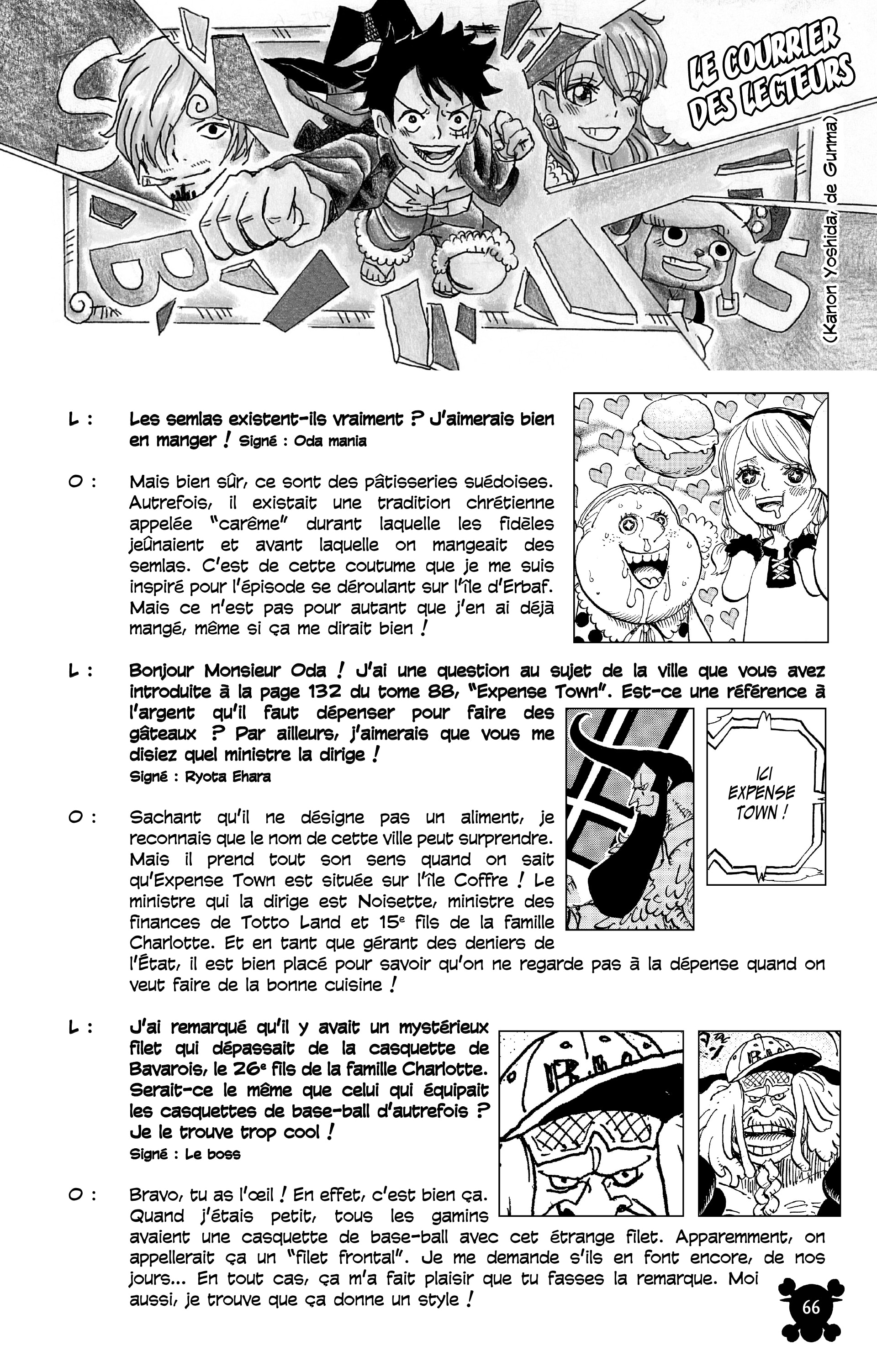 One Piece Chapitre 892 - Page 17