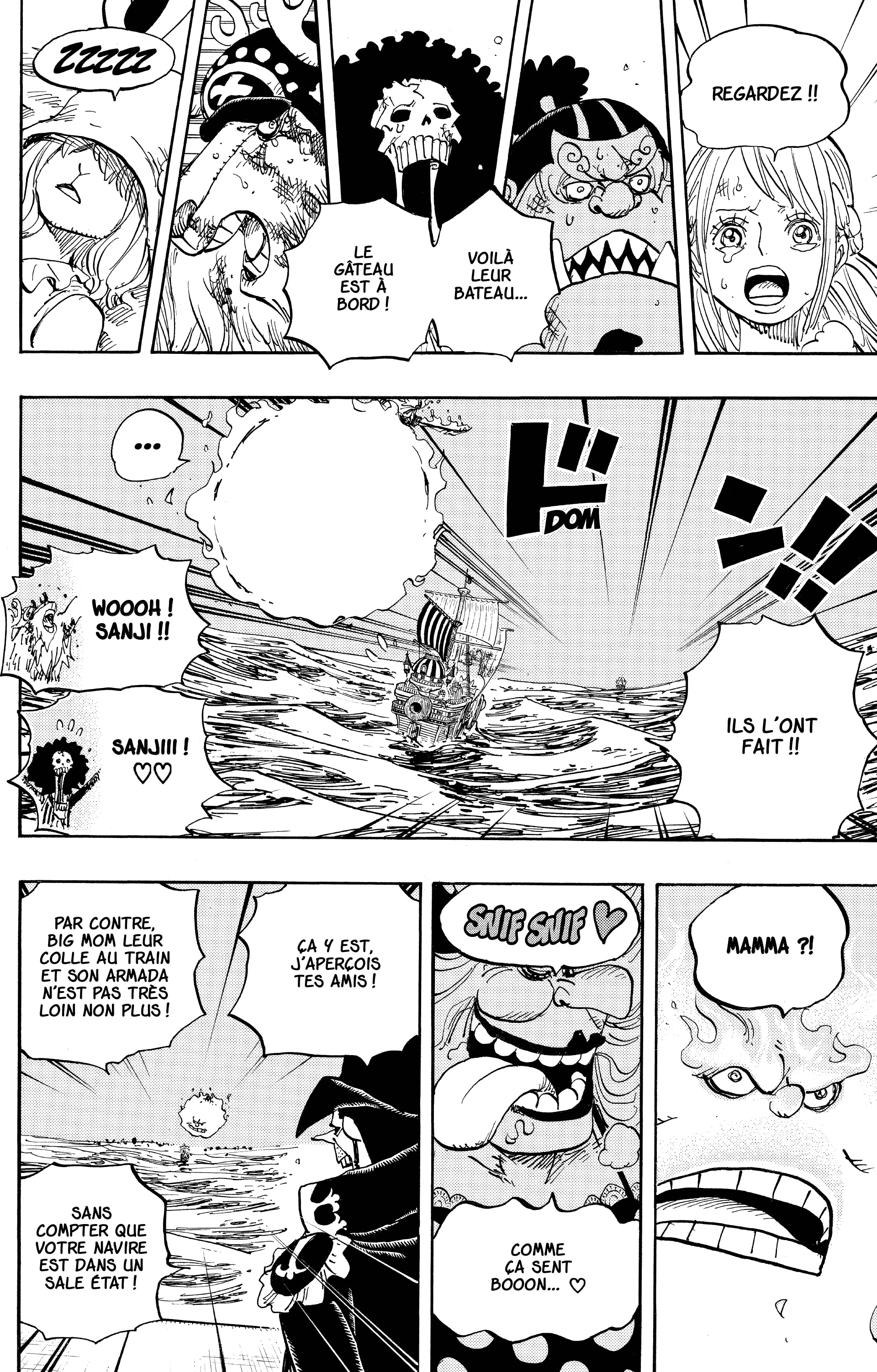One Piece Chapitre 892 - Page 2