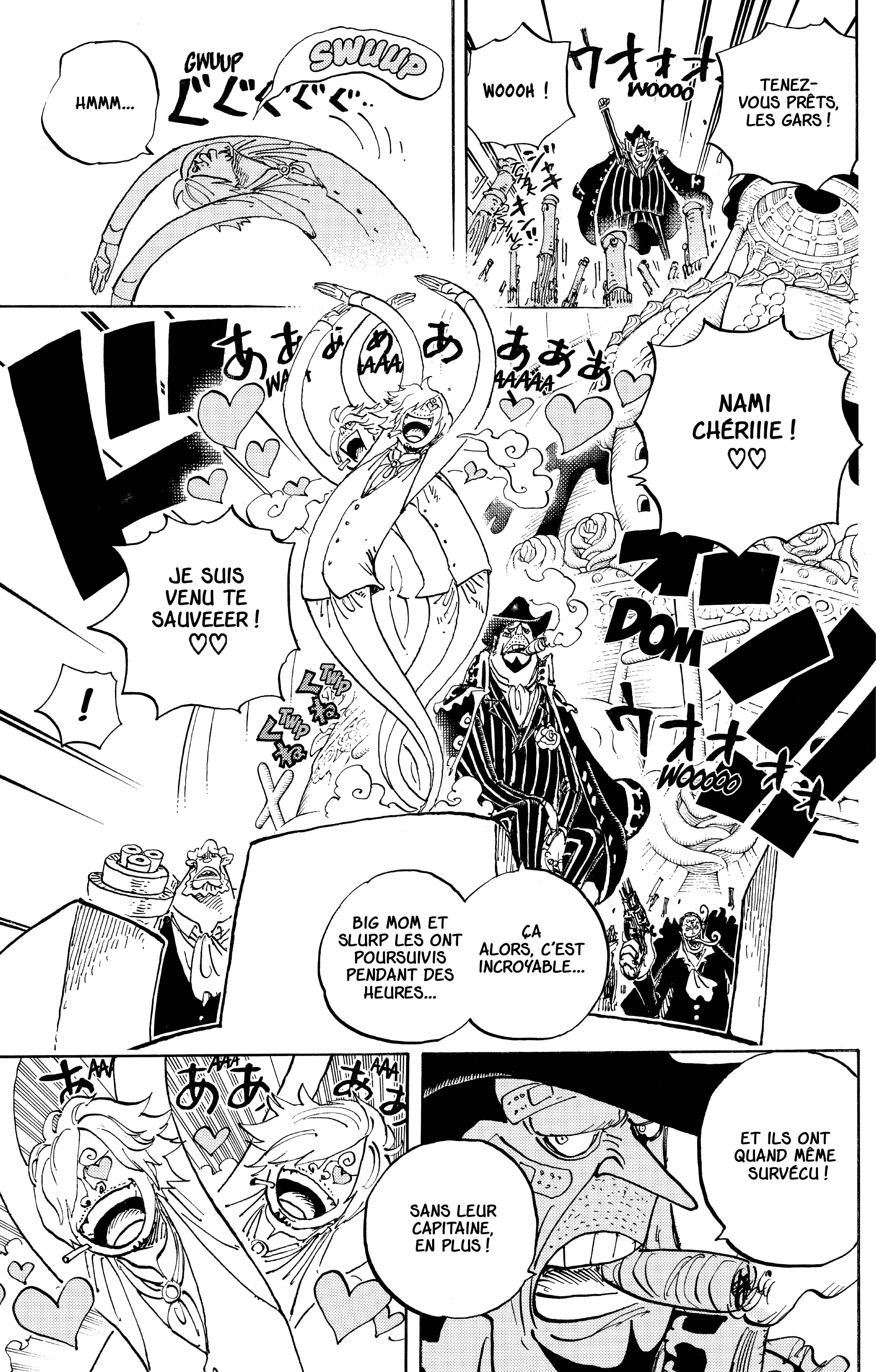 One Piece Chapitre 892 - Page 3