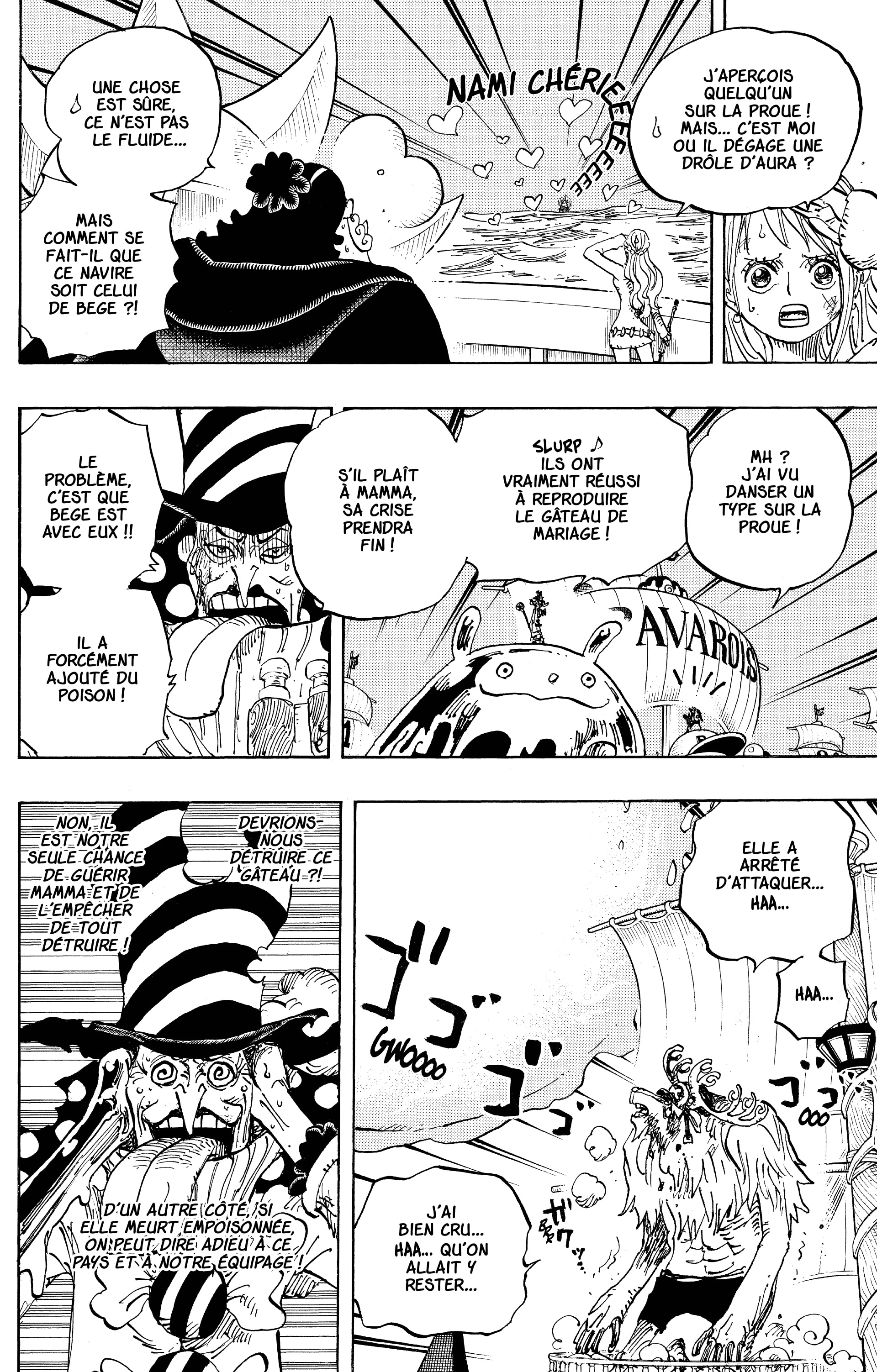 One Piece Chapitre 892 - Page 4