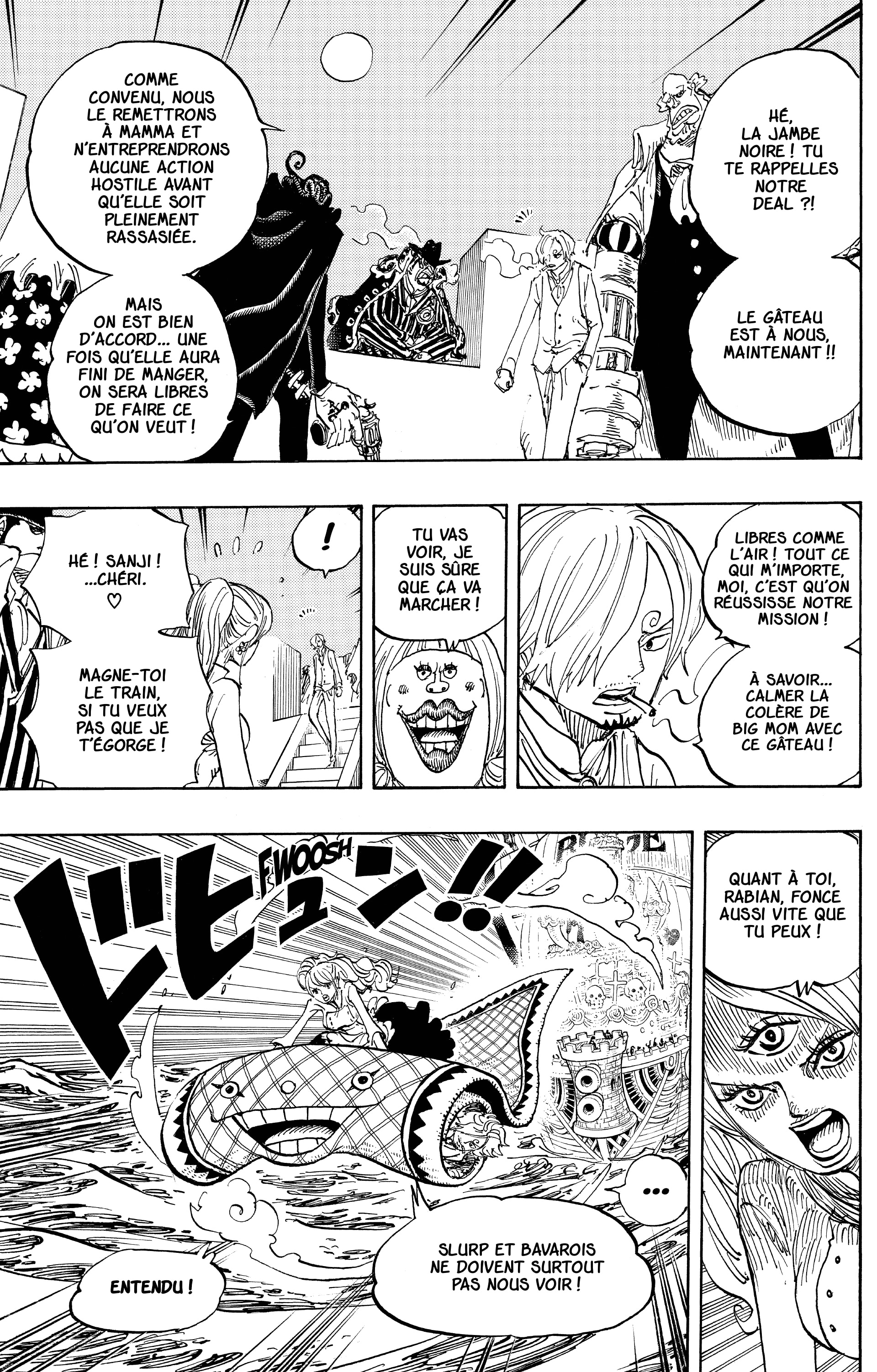 One Piece Chapitre 892 - Page 5