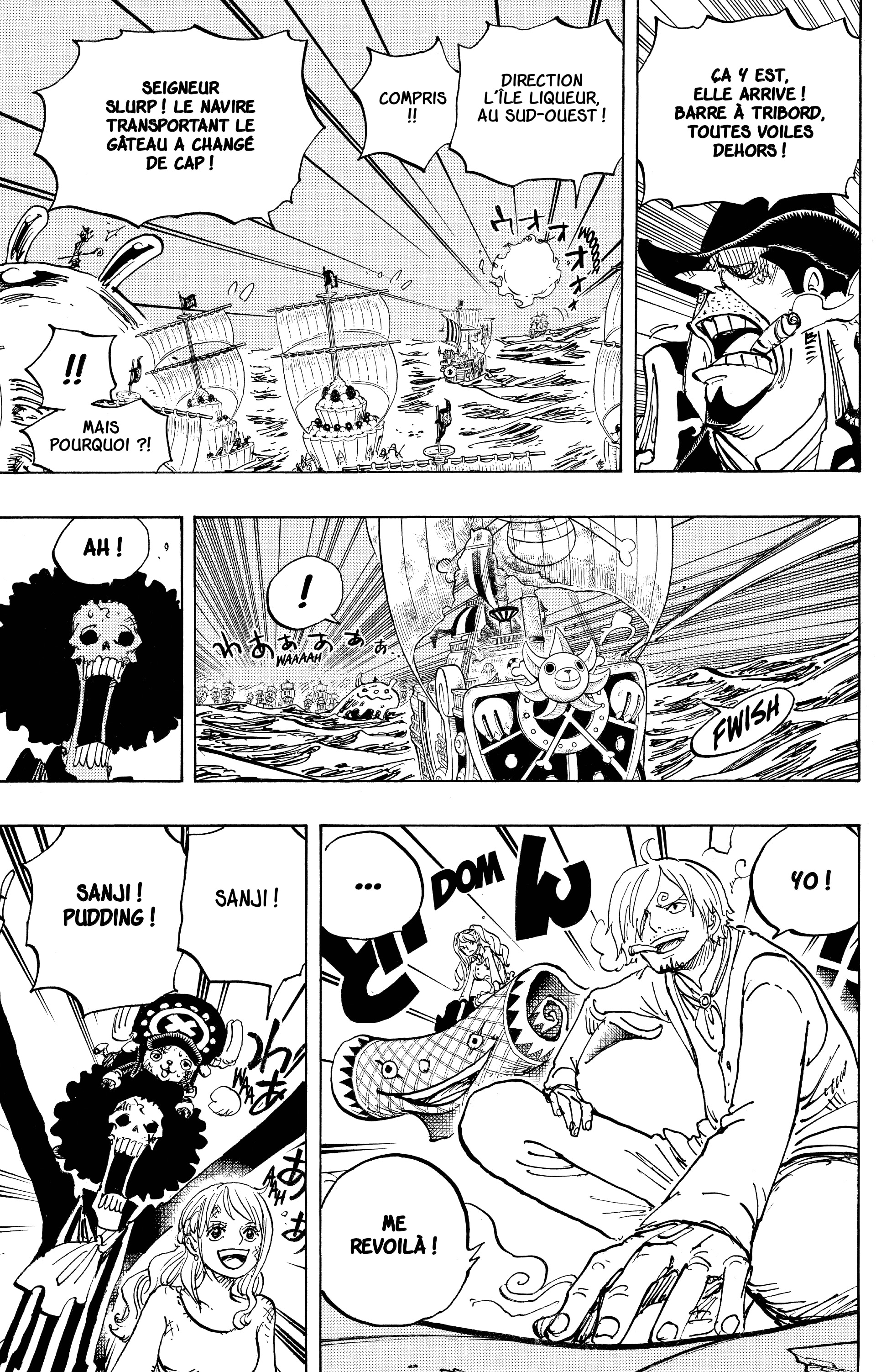 One Piece Chapitre 892 - Page 7