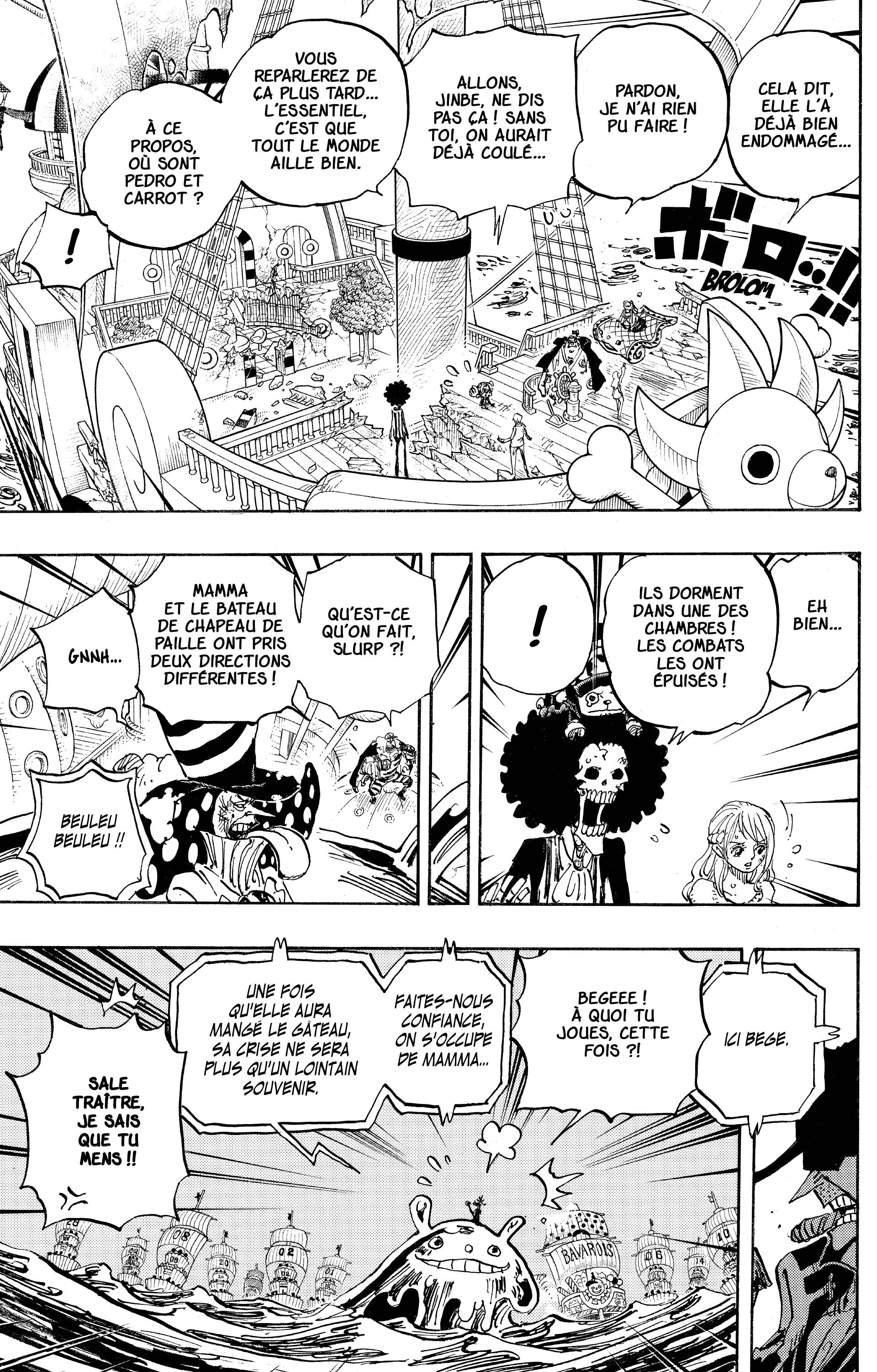 One Piece Chapitre 892 - Page 9