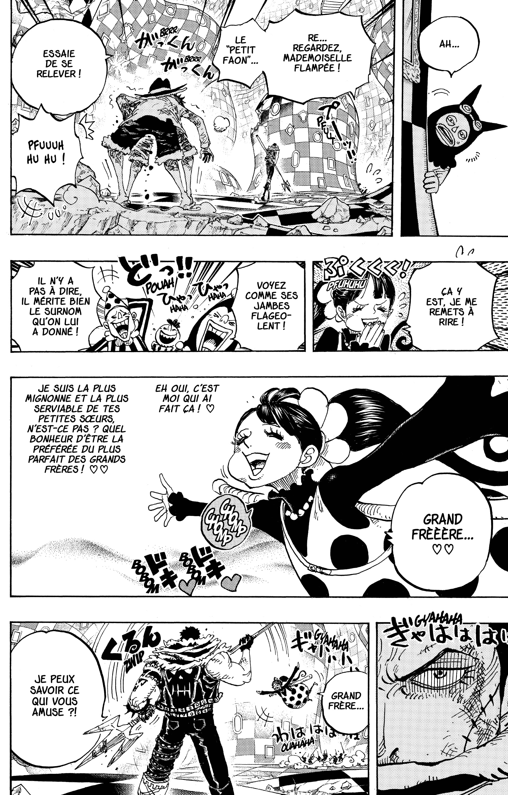 One Piece Chapitre 893 - Page 10