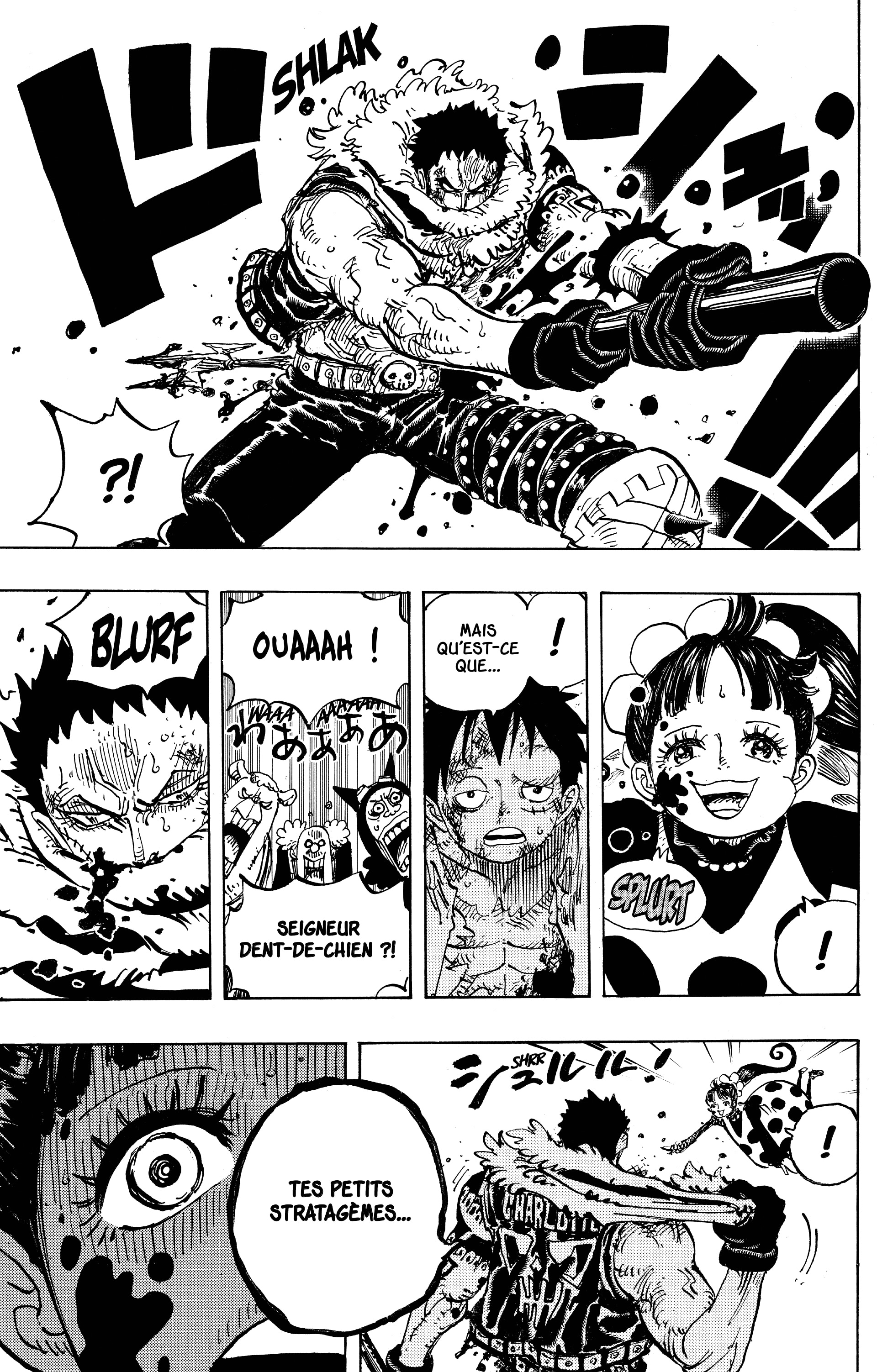 One Piece Chapitre 893 - Page 11