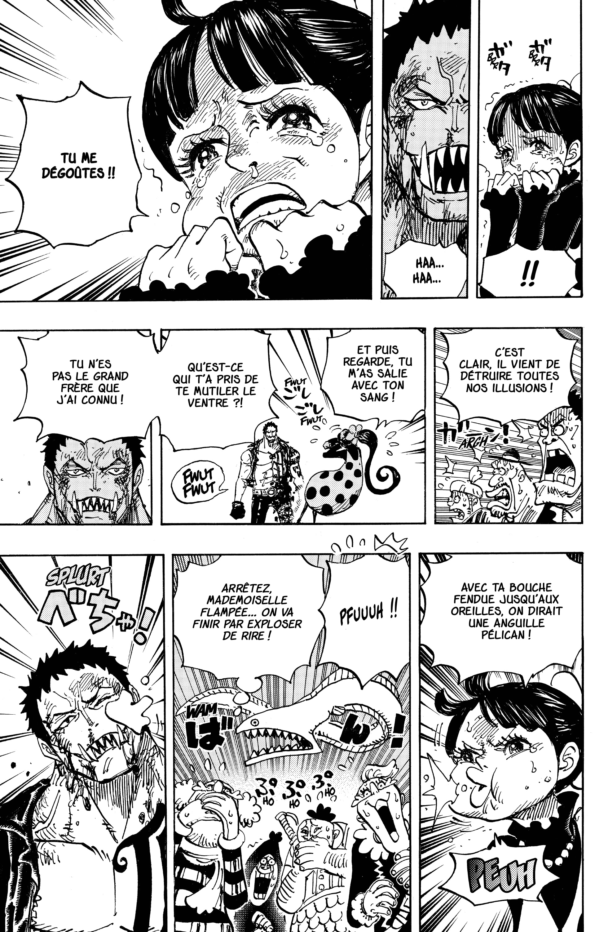 One Piece Chapitre 893 - Page 13