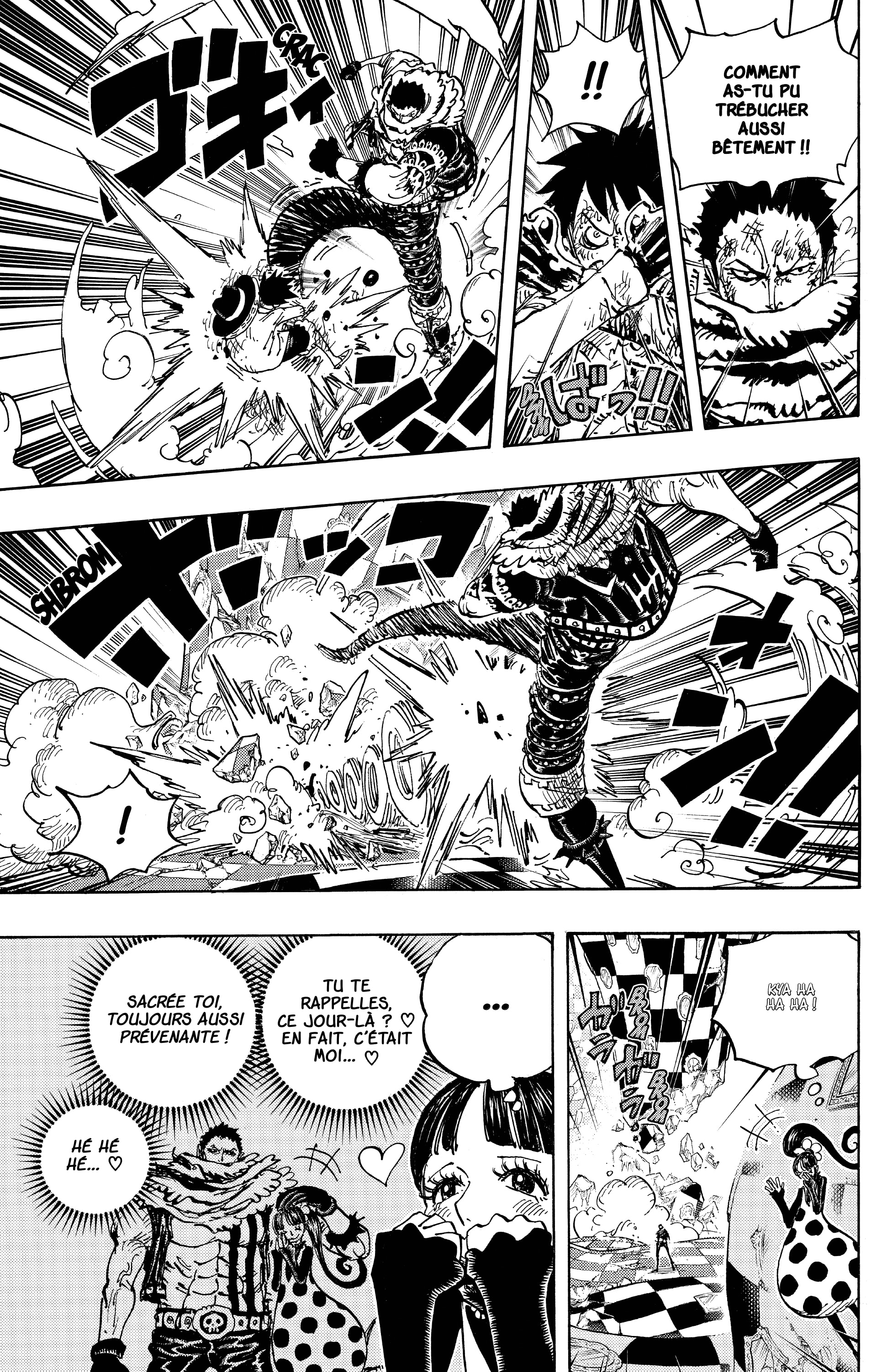 One Piece Chapitre 893 - Page 3