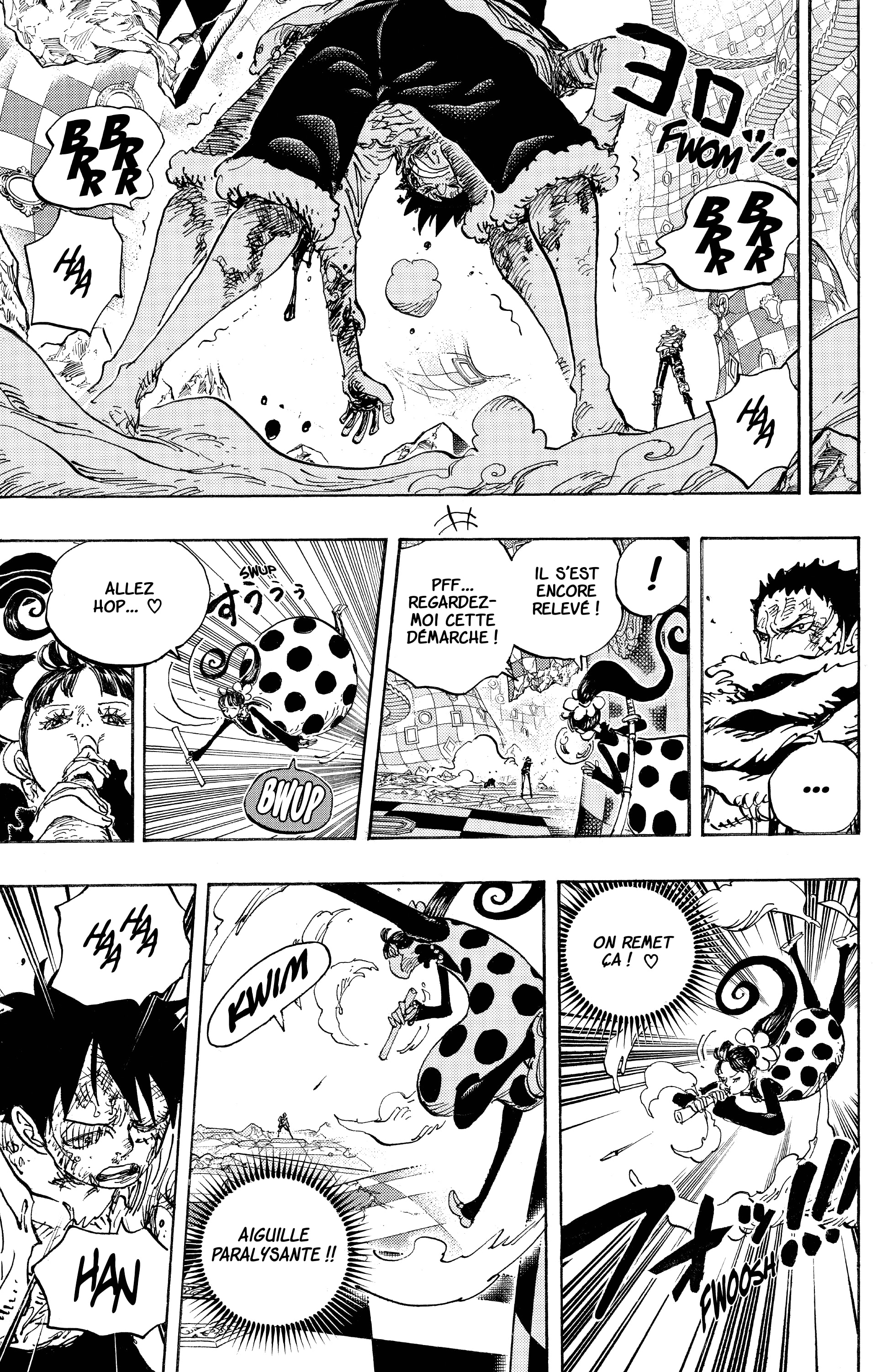One Piece Chapitre 893 - Page 7
