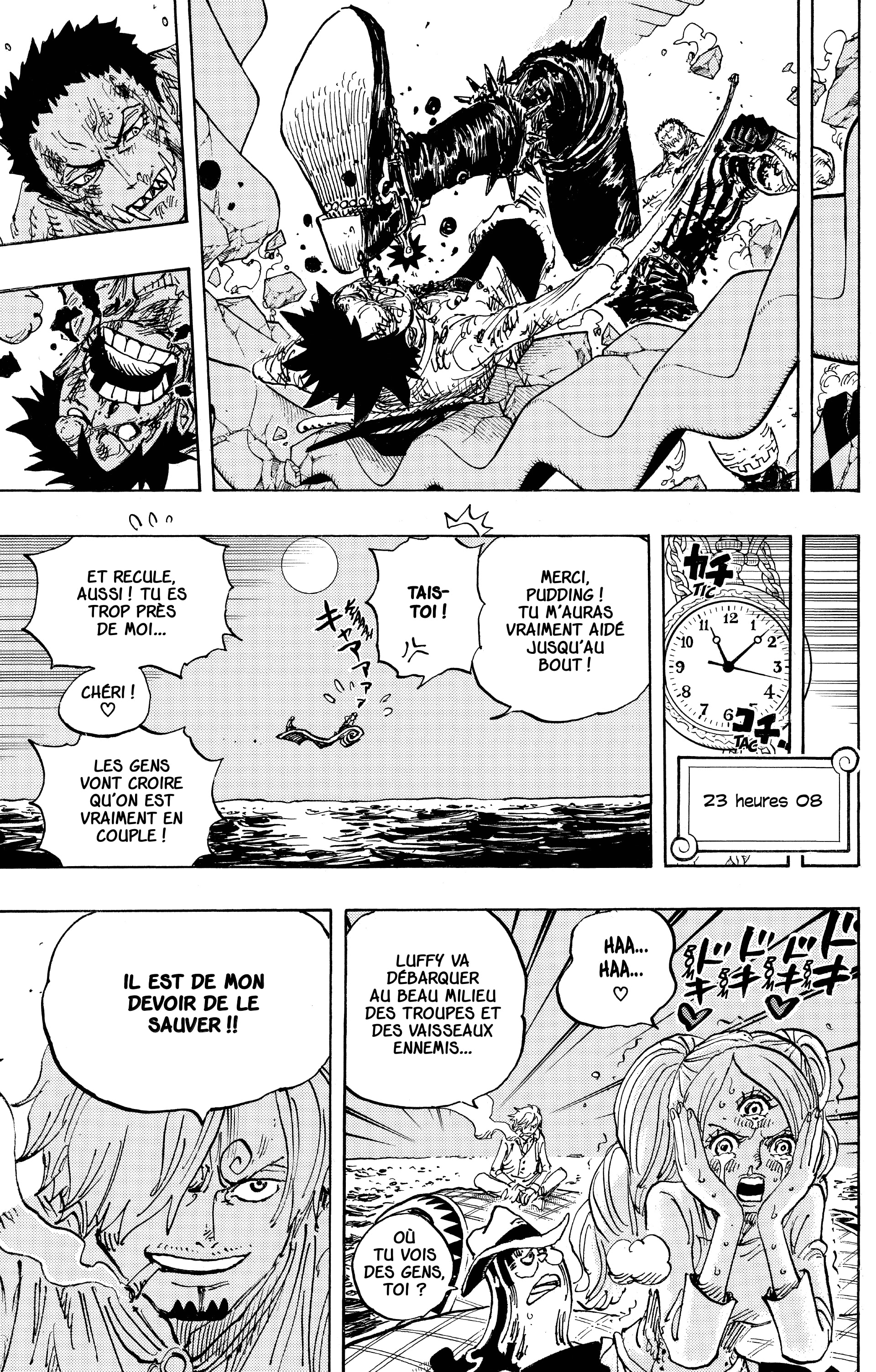 One Piece Chapitre 894 - Page 13