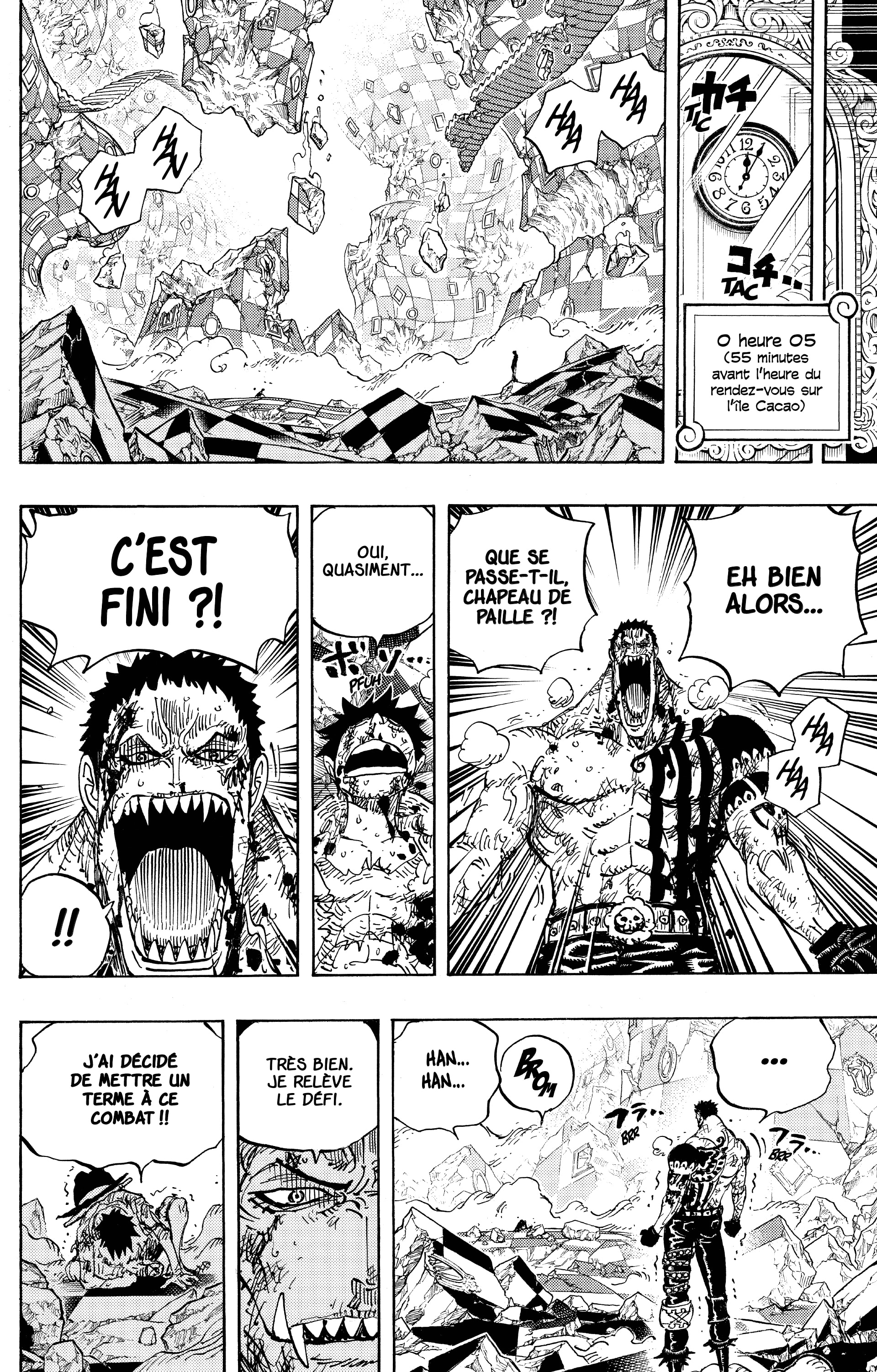 One Piece Chapitre 894 - Page 15
