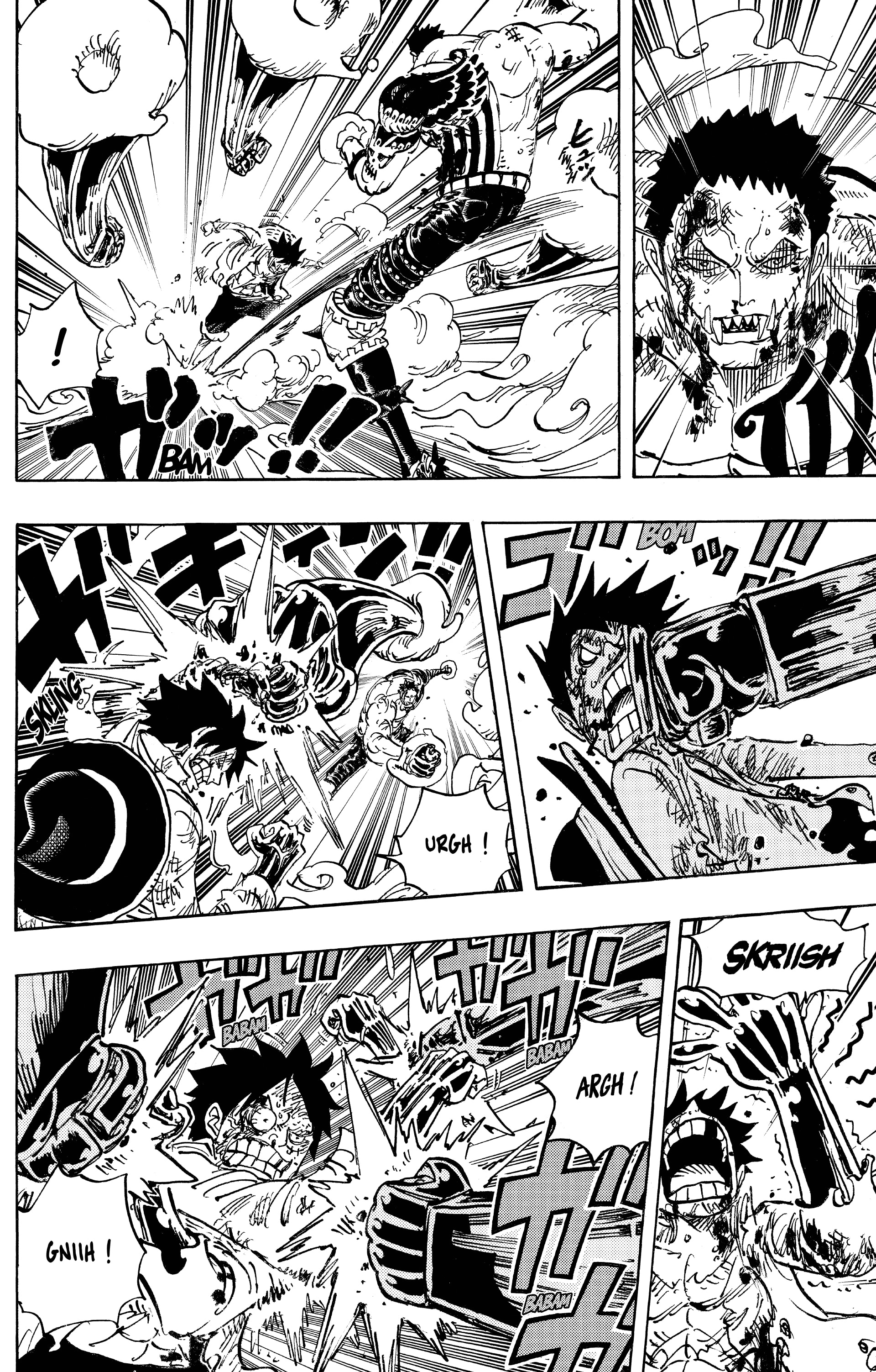 One Piece Chapitre 894 - Page 6