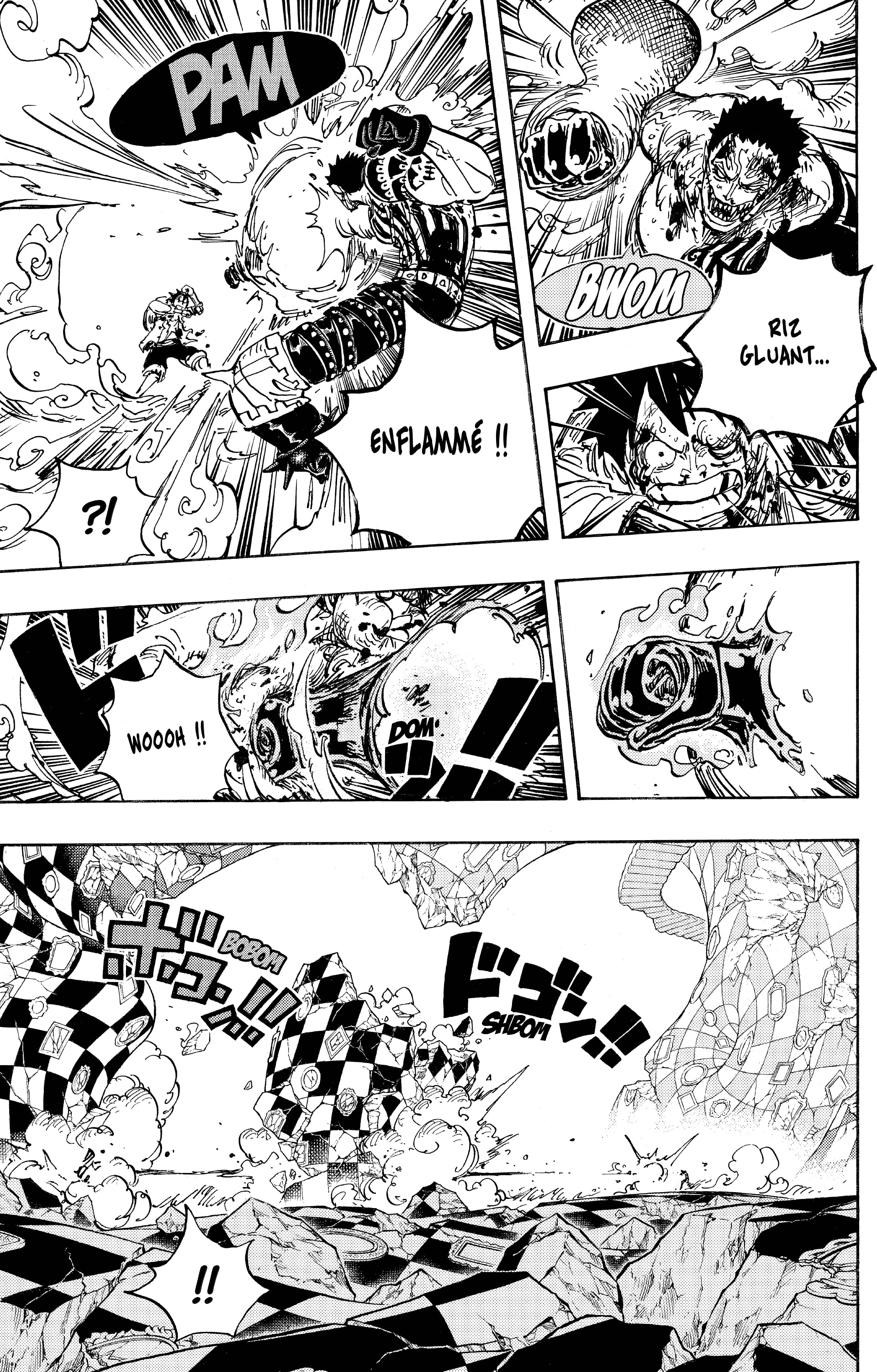 One Piece Chapitre 894 - Page 7
