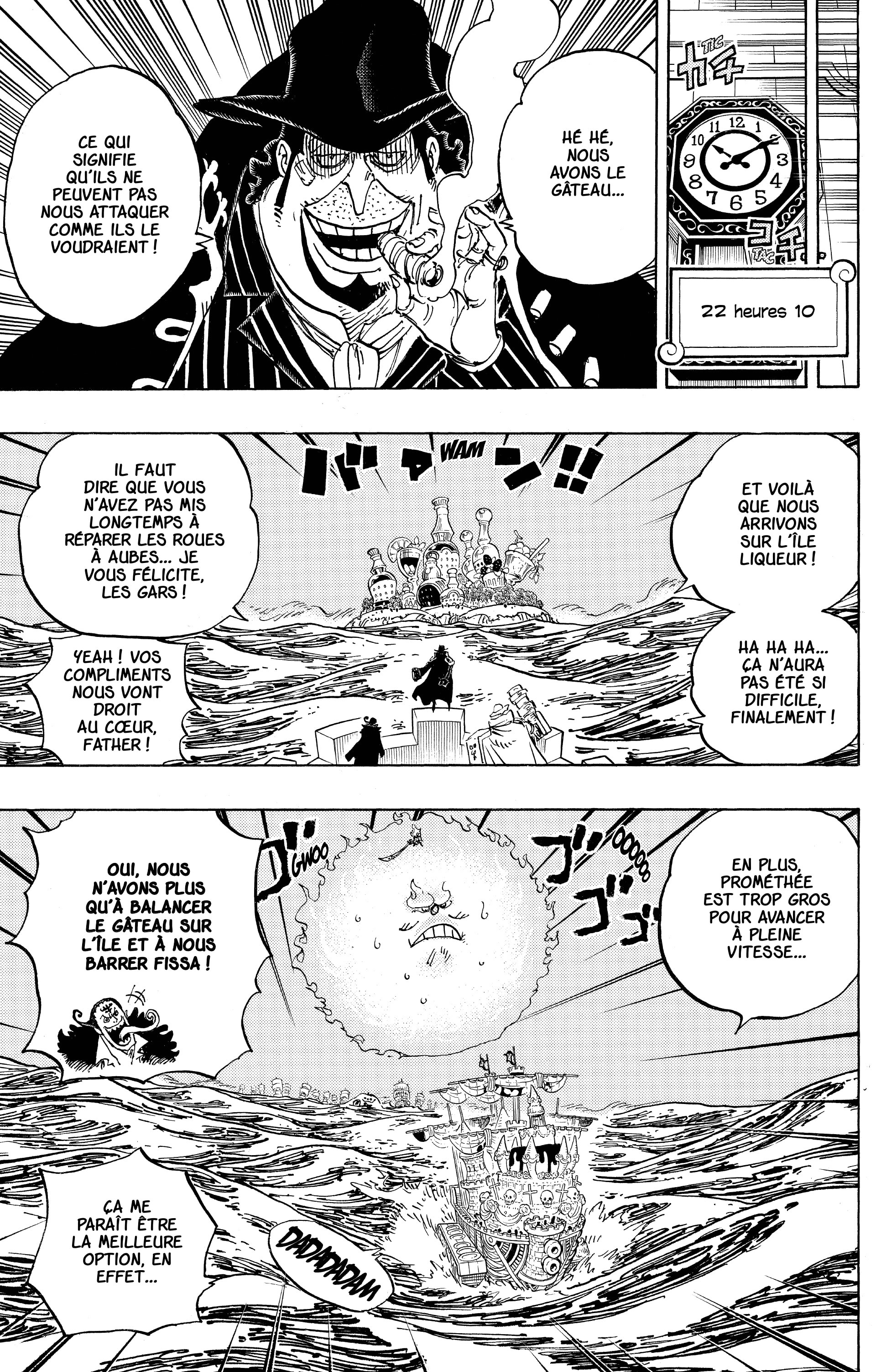 One Piece Chapitre 894 - Page 9