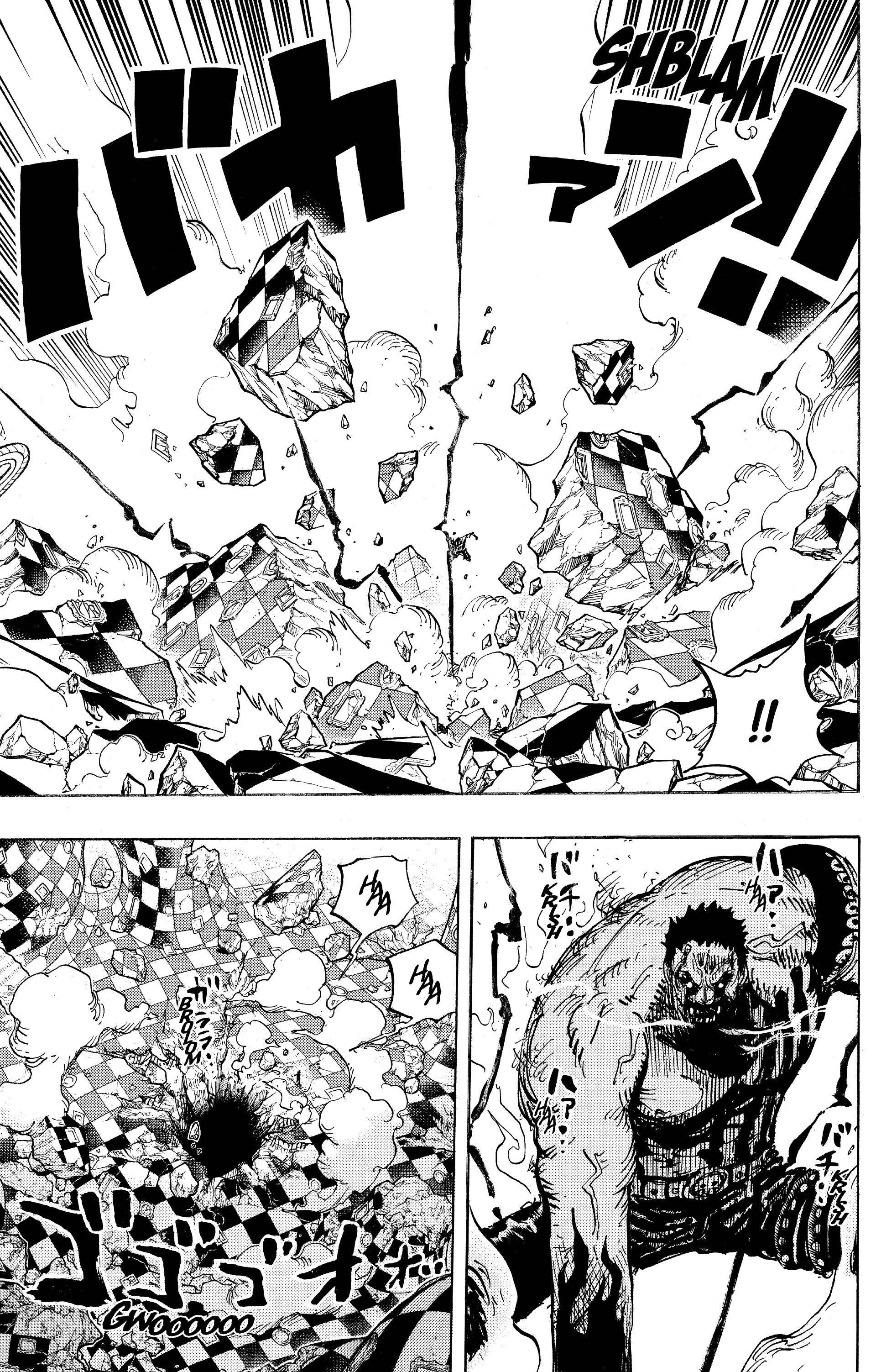 One Piece Chapitre 895 - Page 10