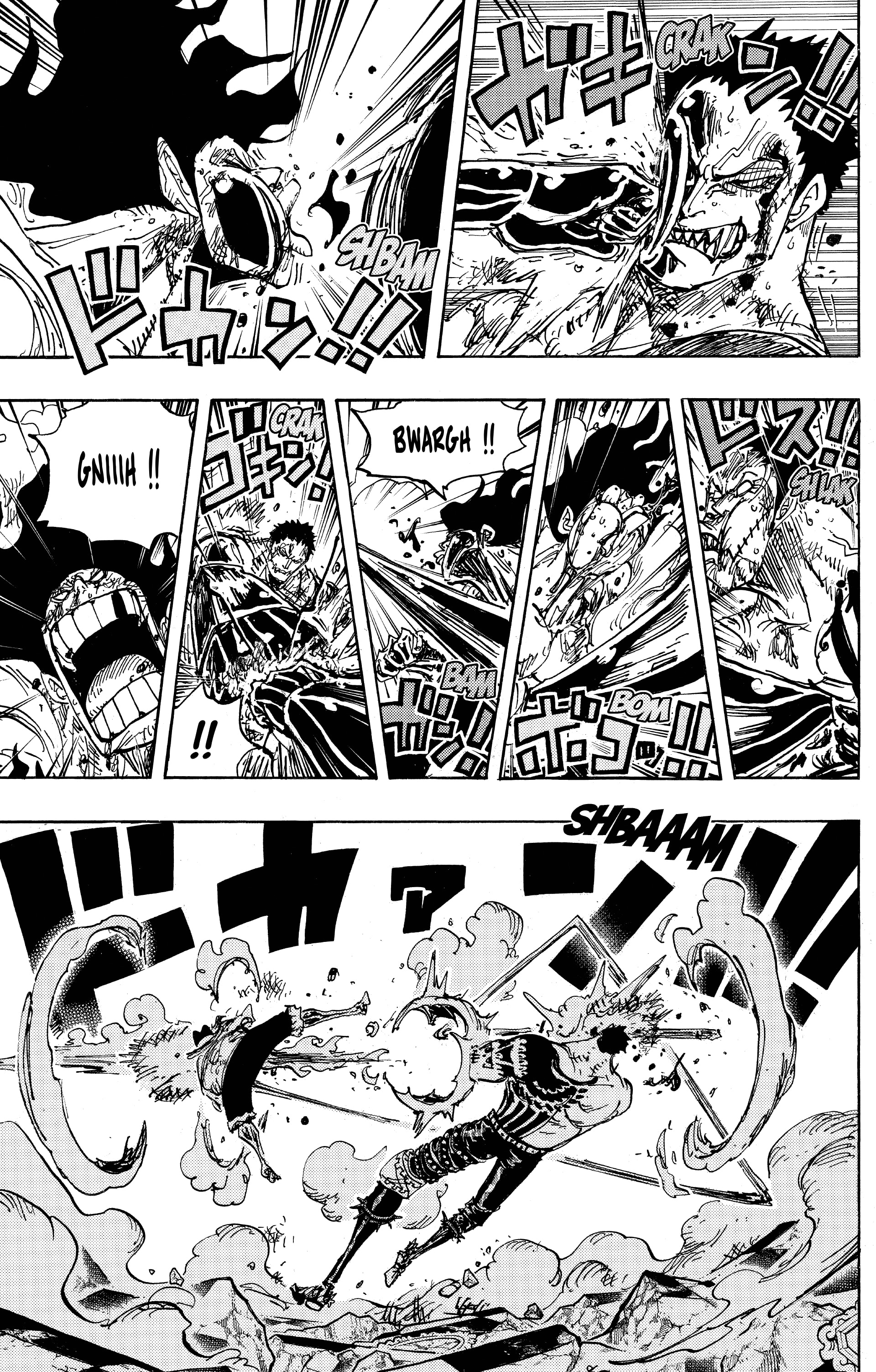 One Piece Chapitre 895 - Page 12