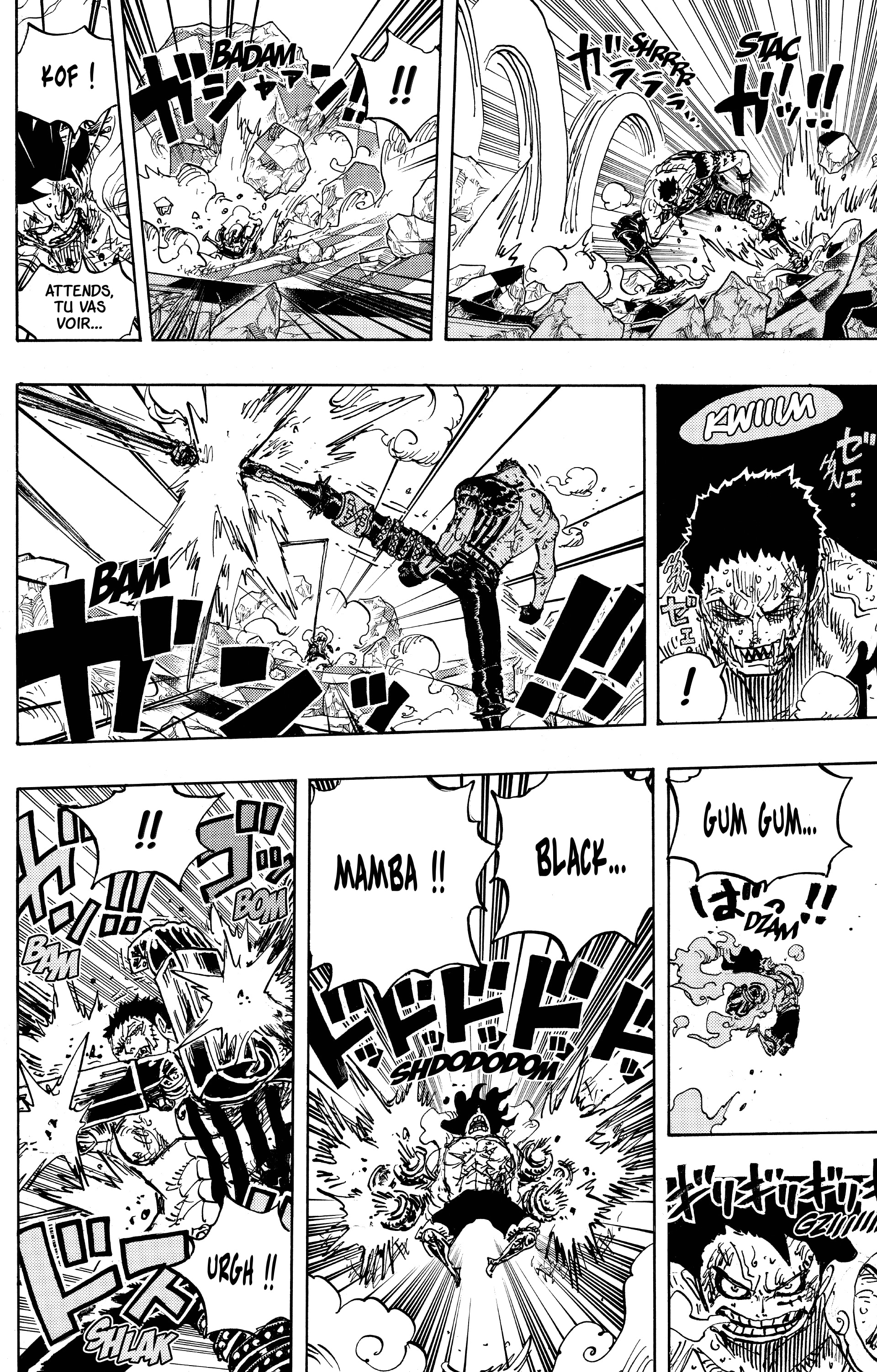 One Piece Chapitre 895 - Page 13