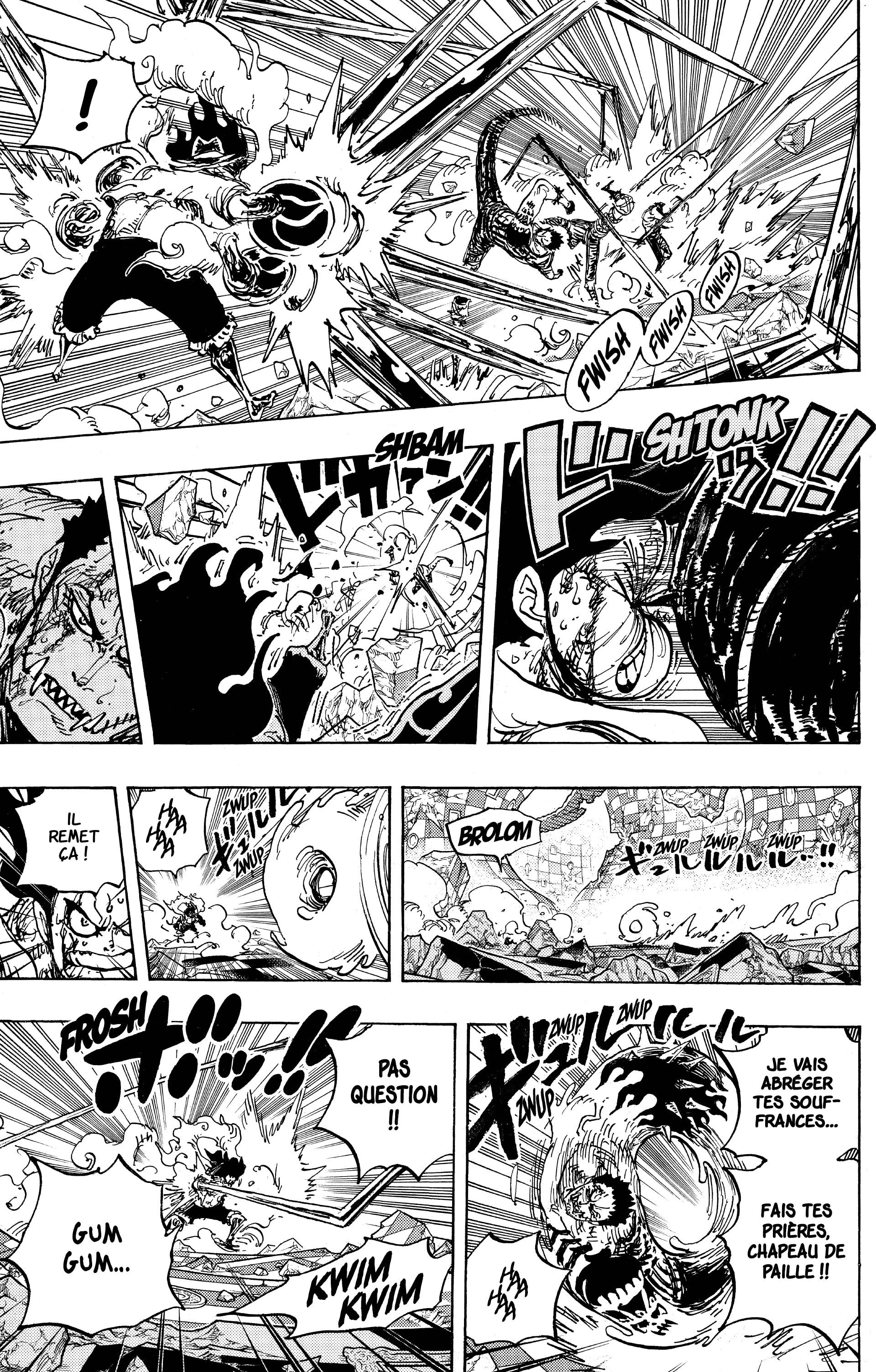One Piece Chapitre 895 - Page 14