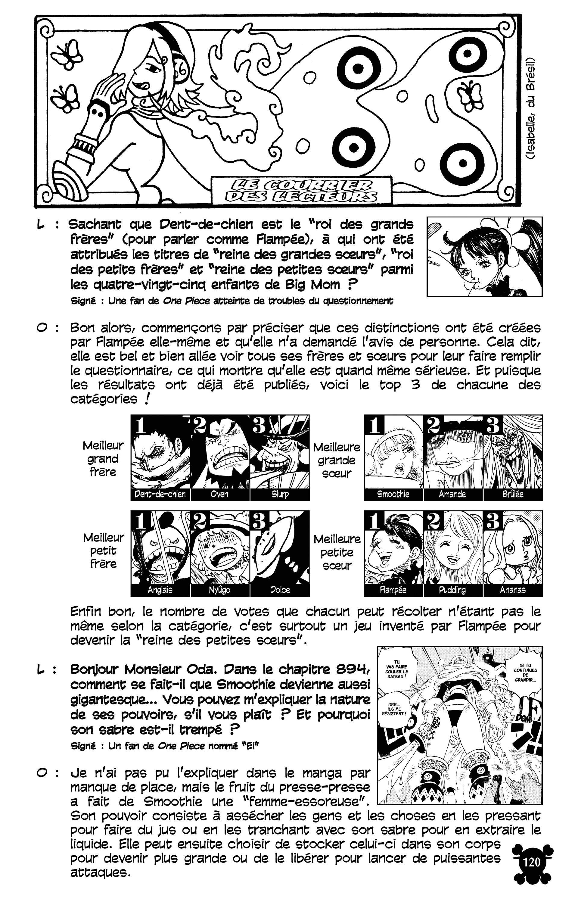 One Piece Chapitre 895 - Page 16