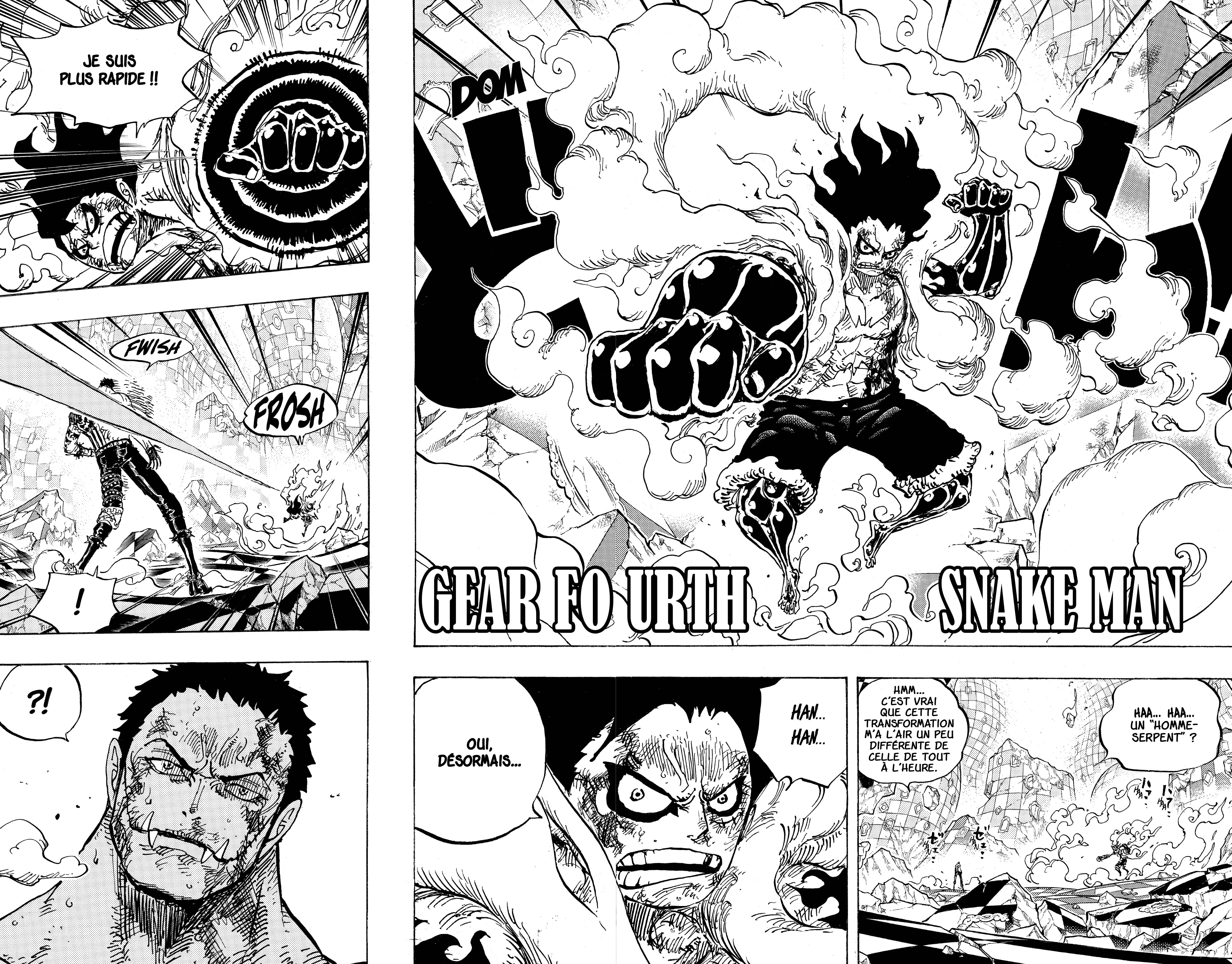 One Piece Chapitre 895 - Page 2
