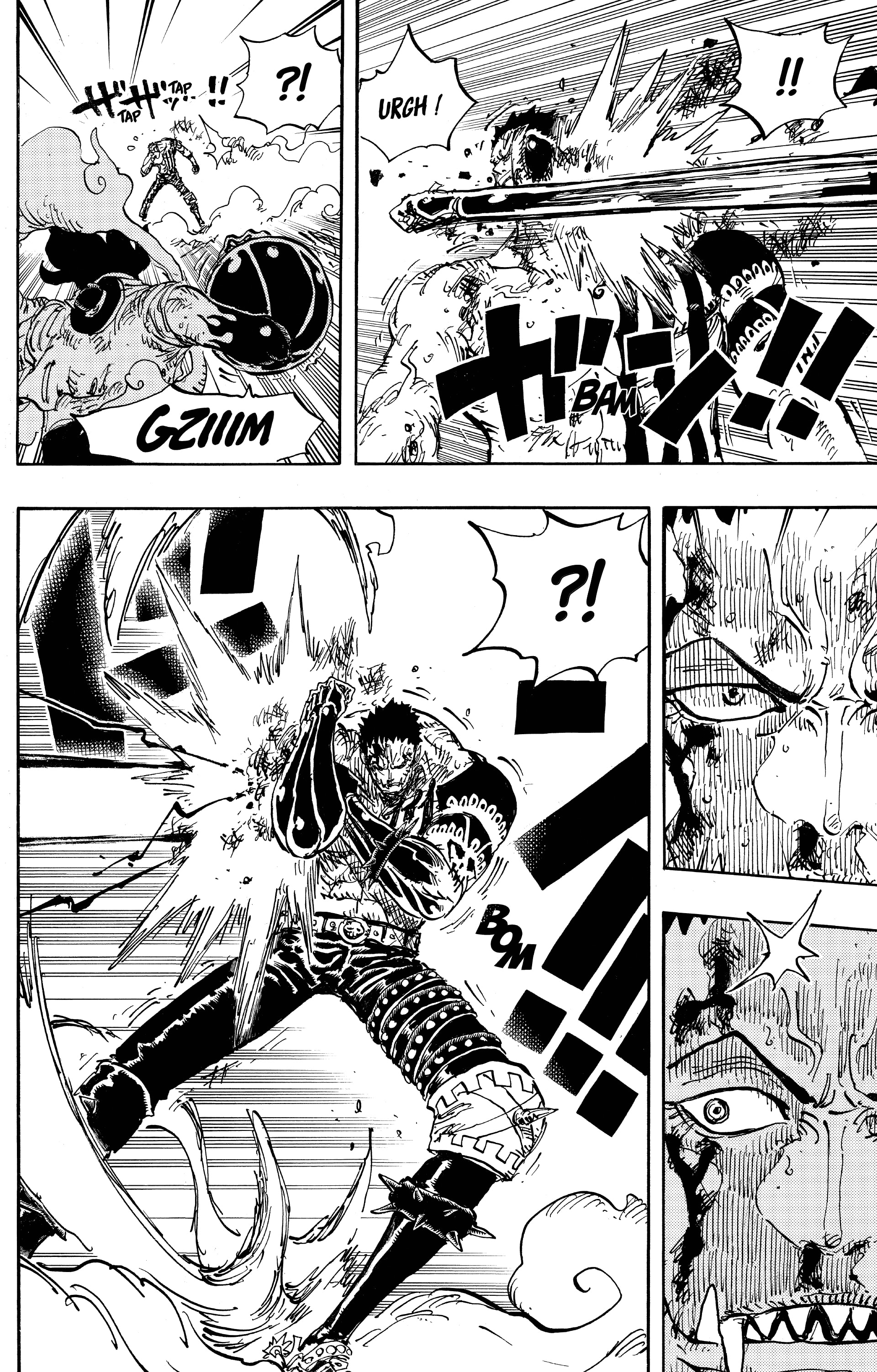 One Piece Chapitre 895 - Page 3