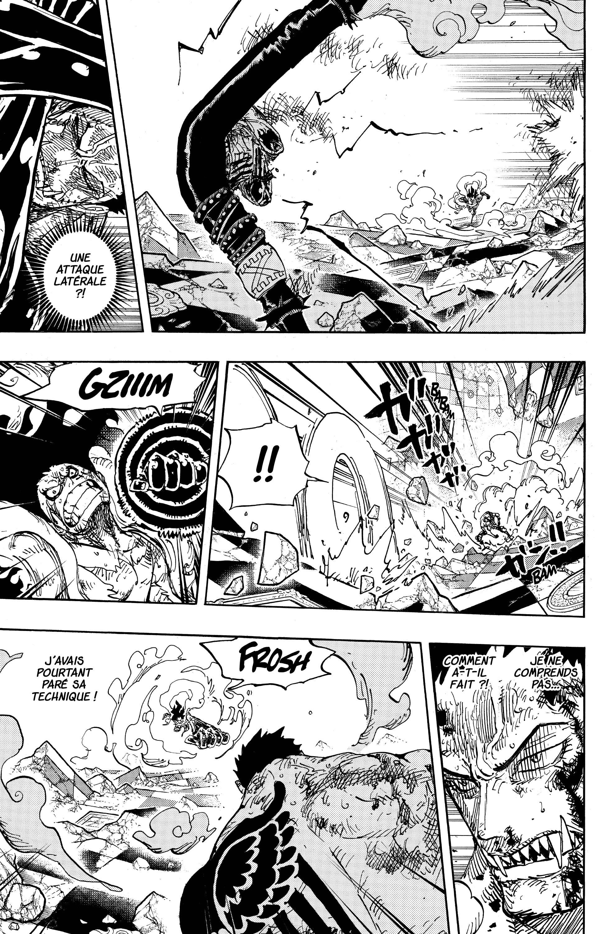 One Piece Chapitre 895 - Page 4