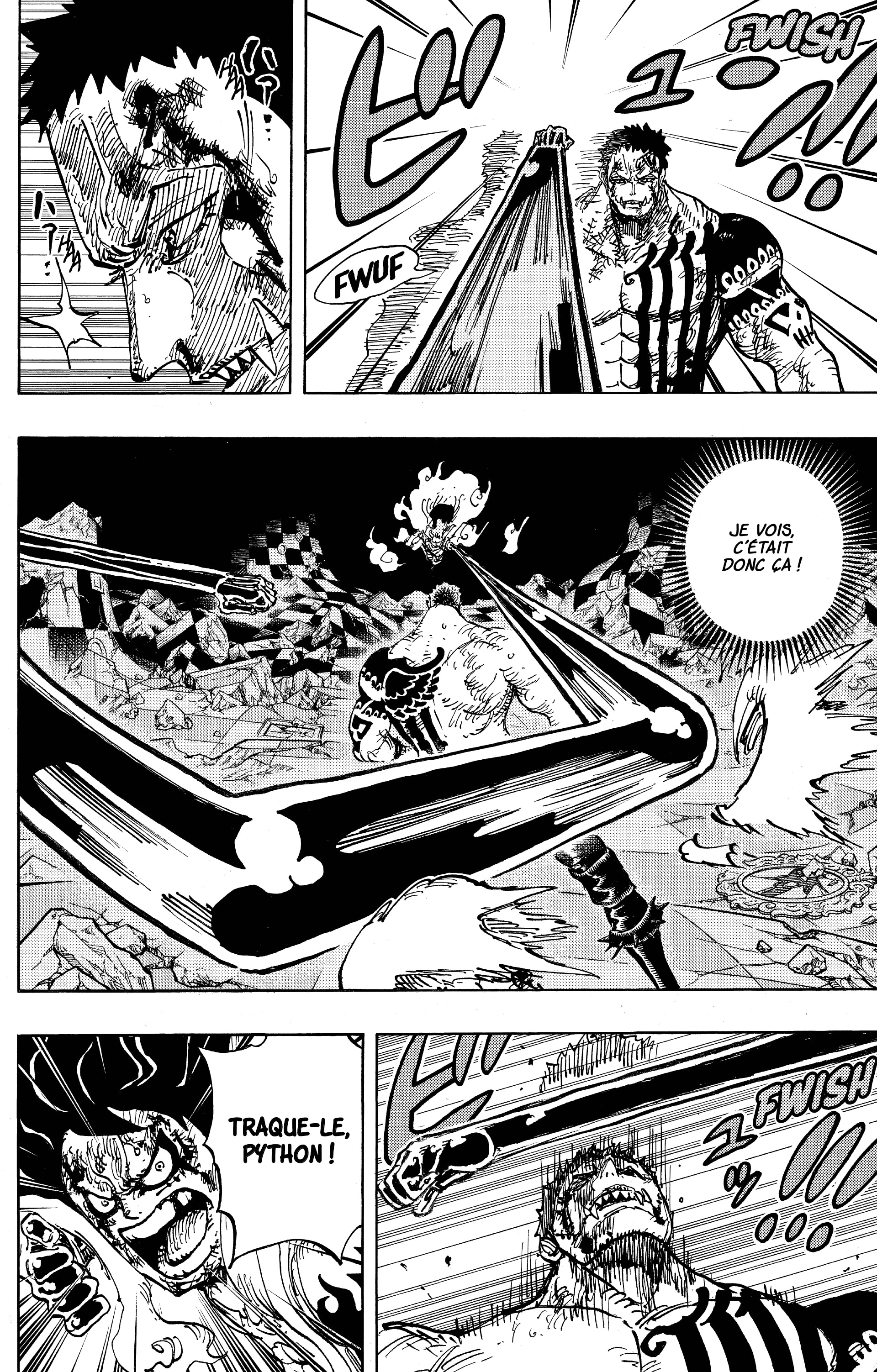 One Piece Chapitre 895 - Page 5