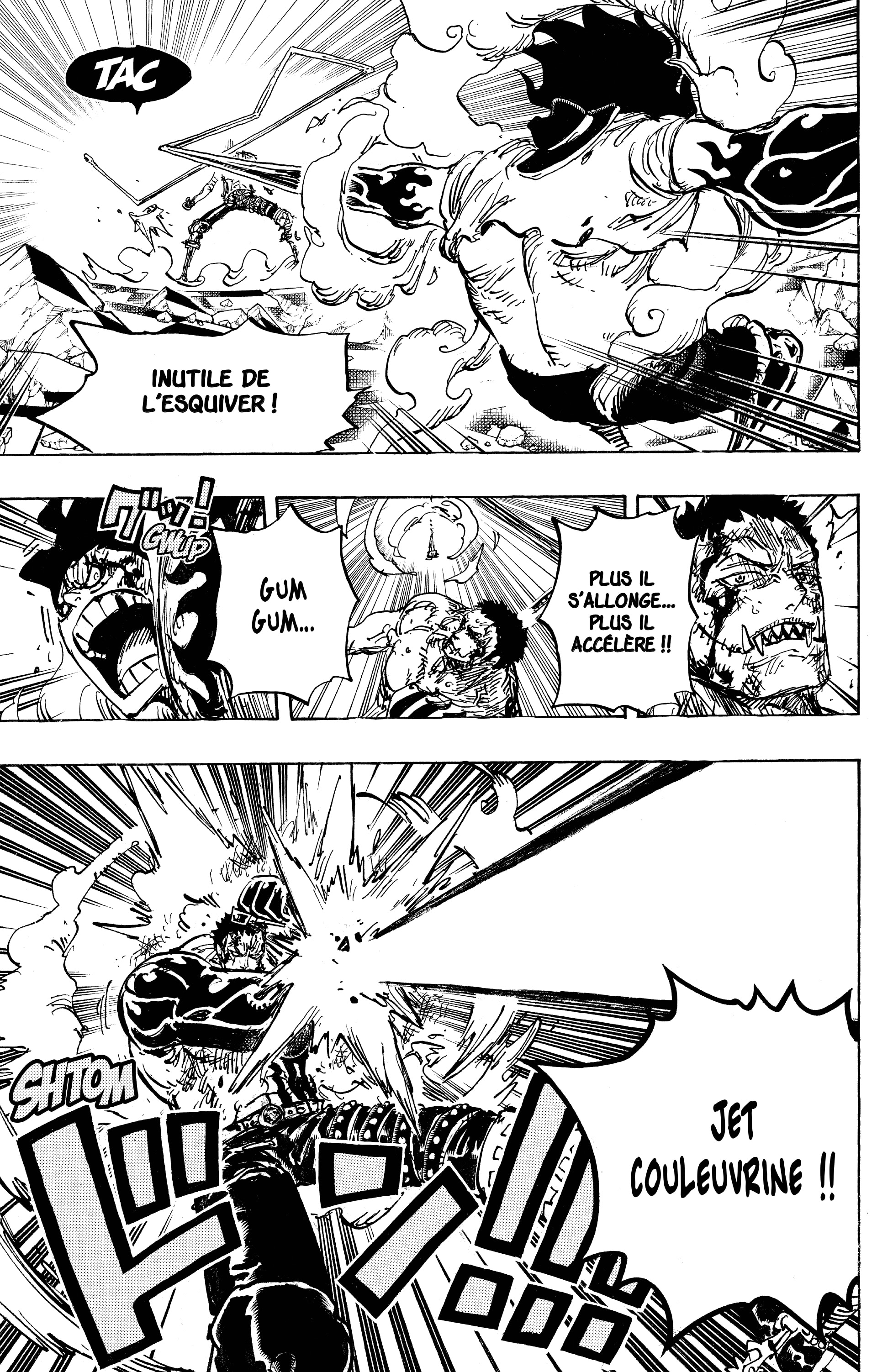 One Piece Chapitre 895 - Page 6