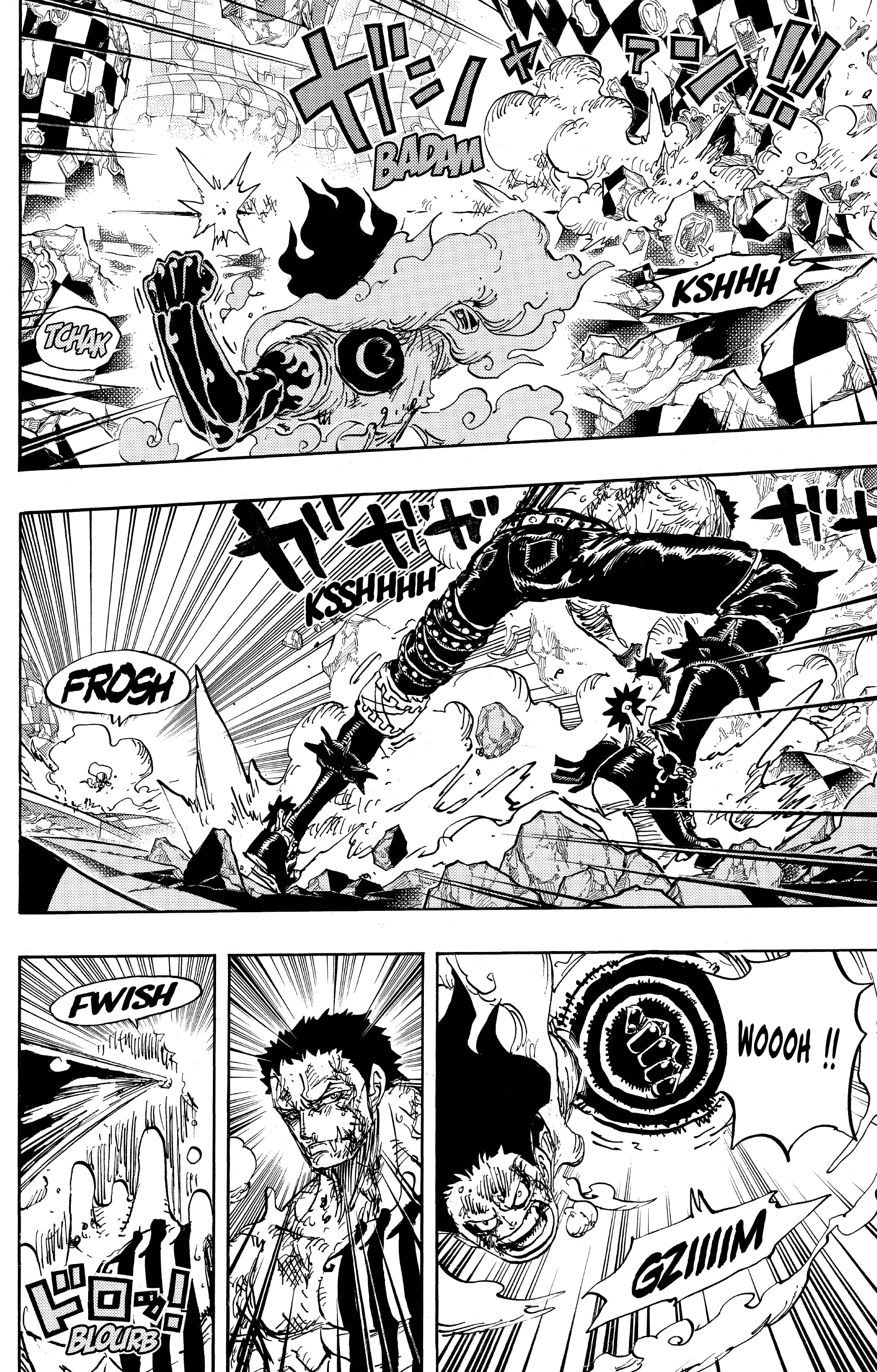 One Piece Chapitre 895 - Page 7
