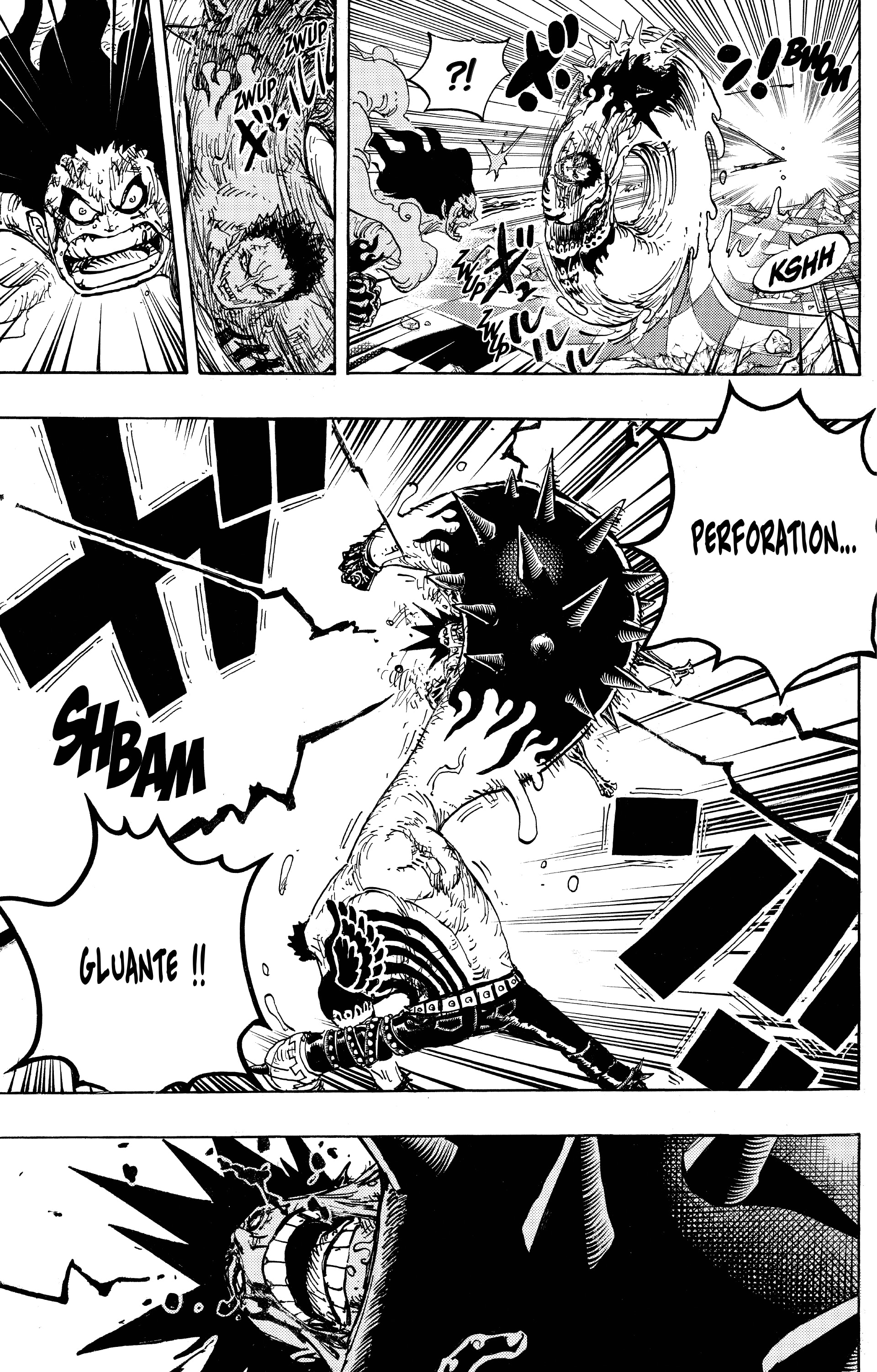 One Piece Chapitre 895 - Page 8