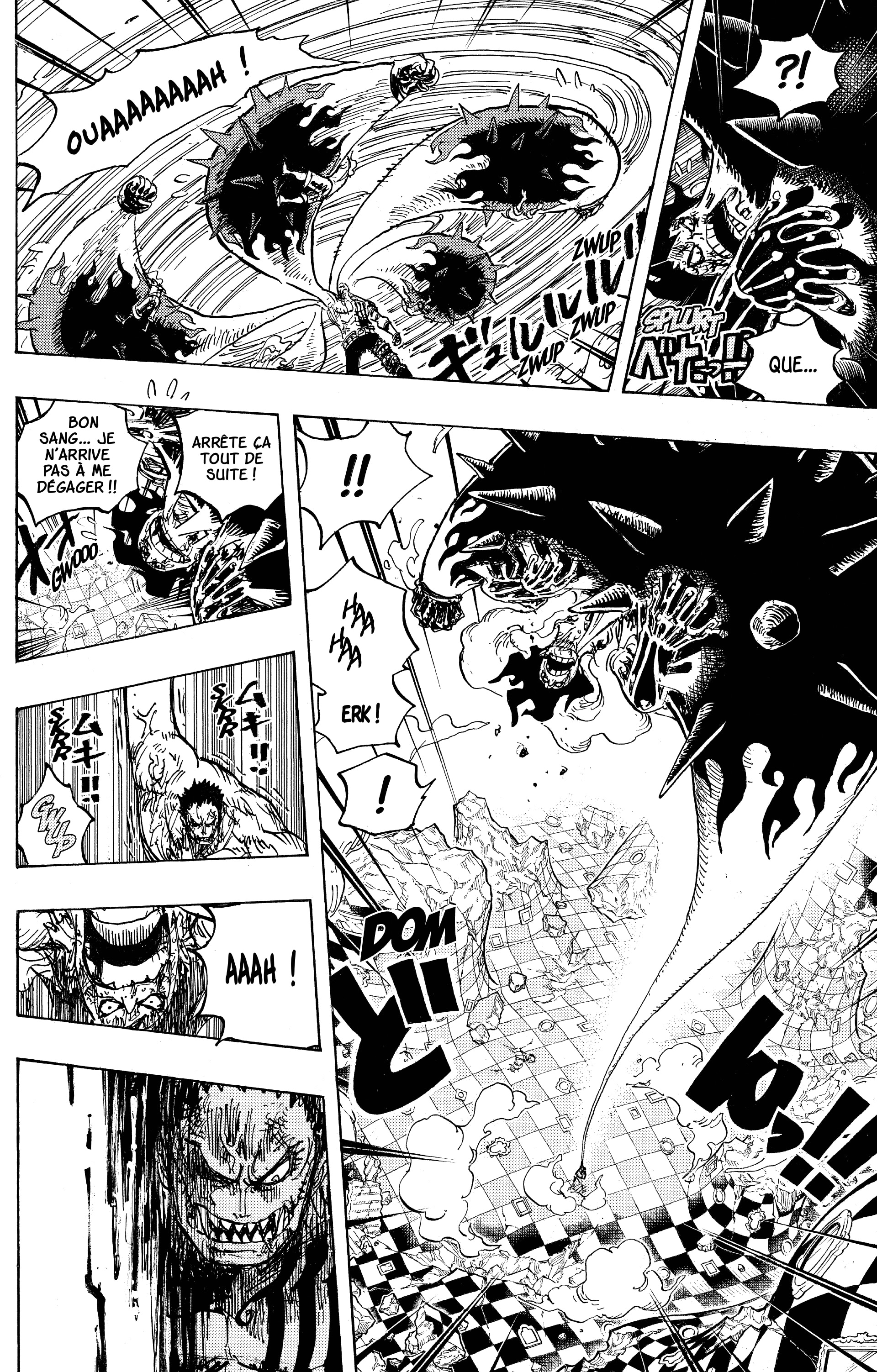 One Piece Chapitre 895 - Page 9