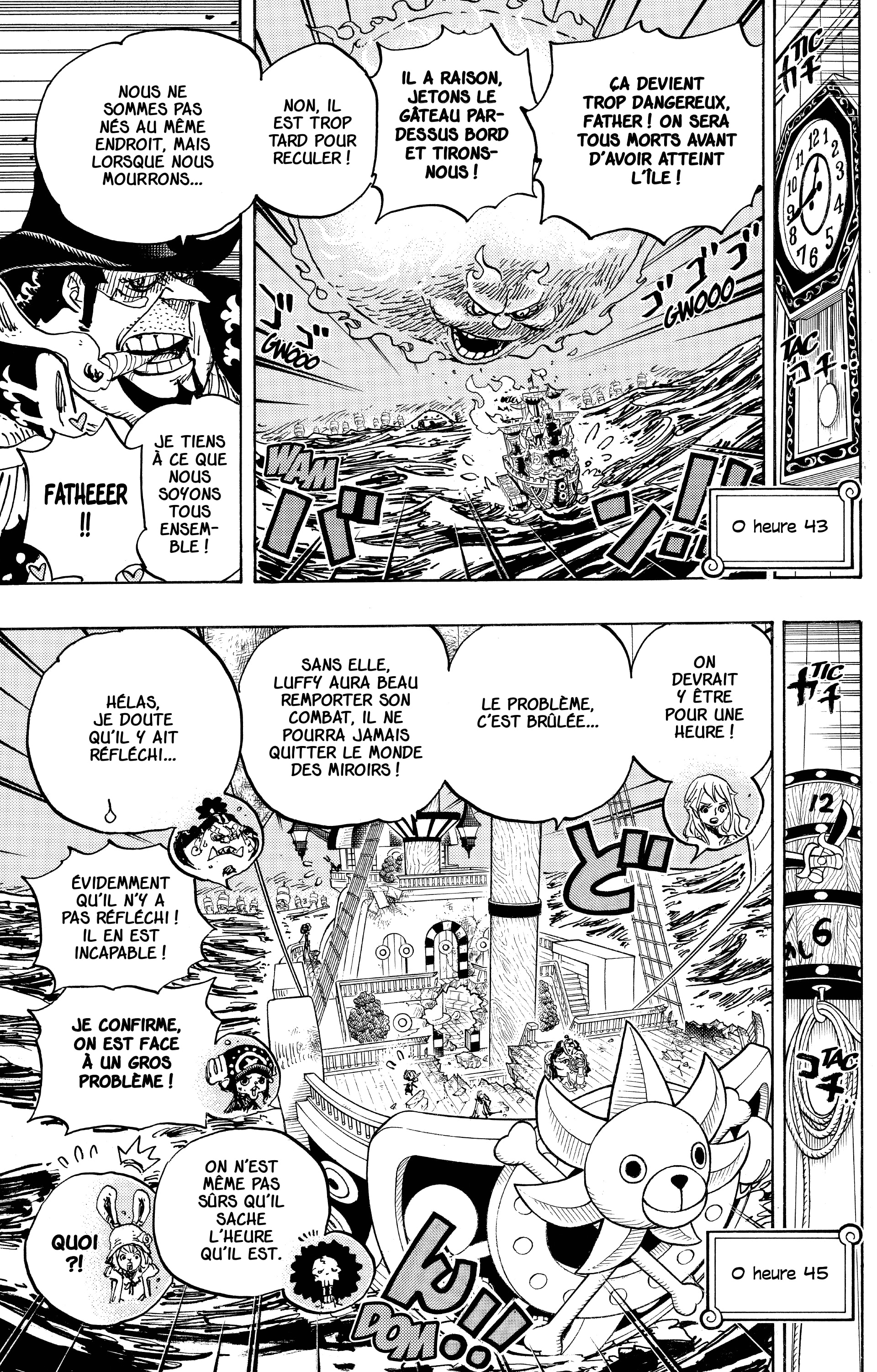 One Piece Chapitre 896 - Page 10
