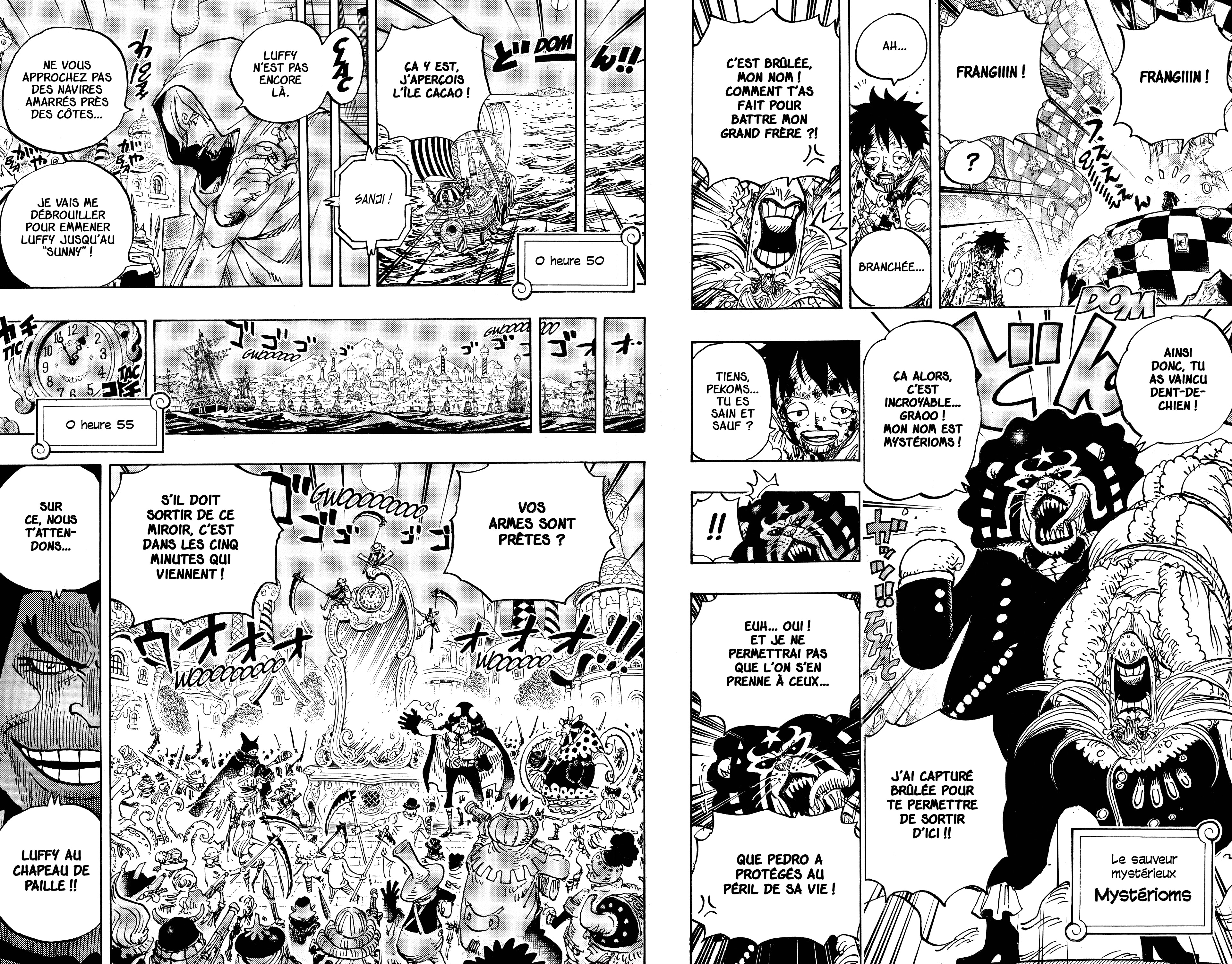 One Piece Chapitre 896 - Page 15