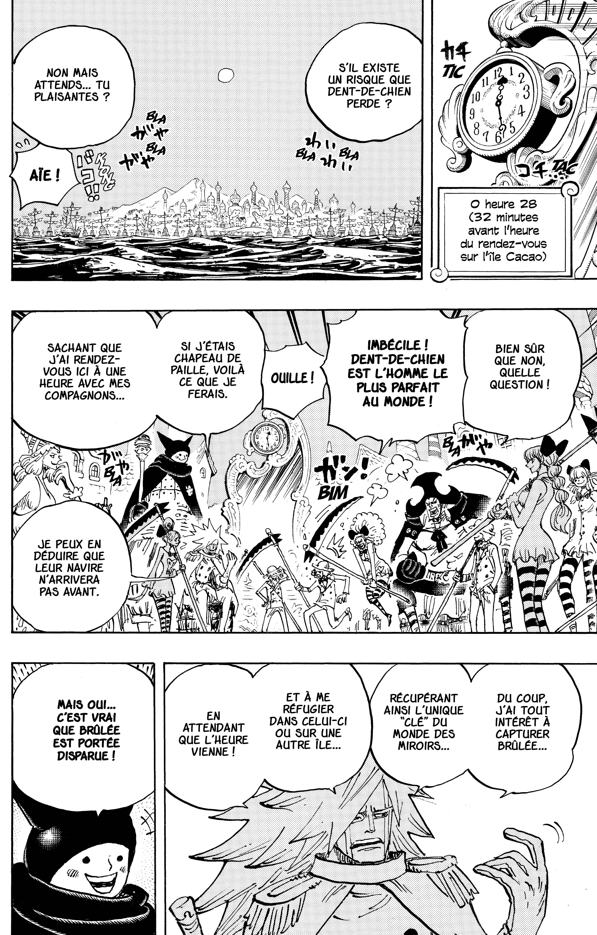 One Piece Chapitre 896 - Page 2