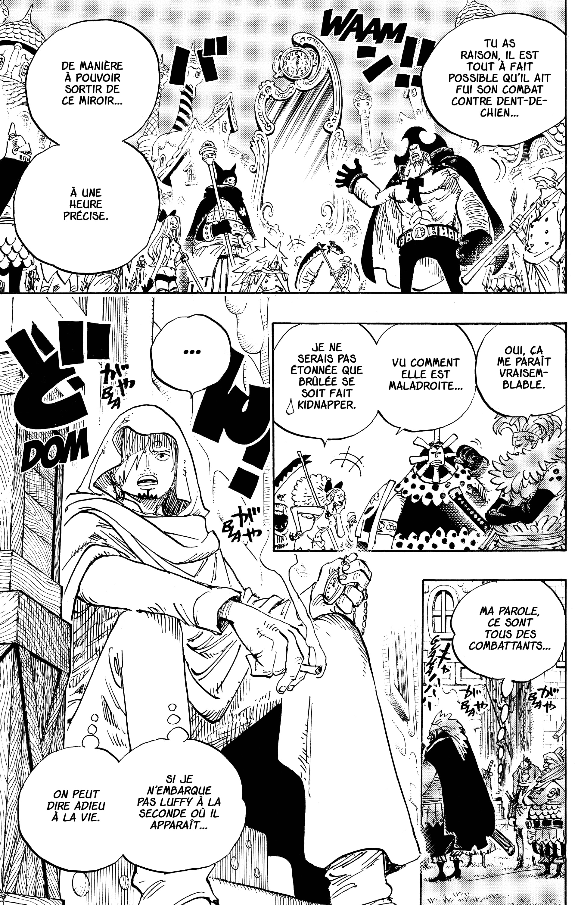 One Piece Chapitre 896 - Page 3