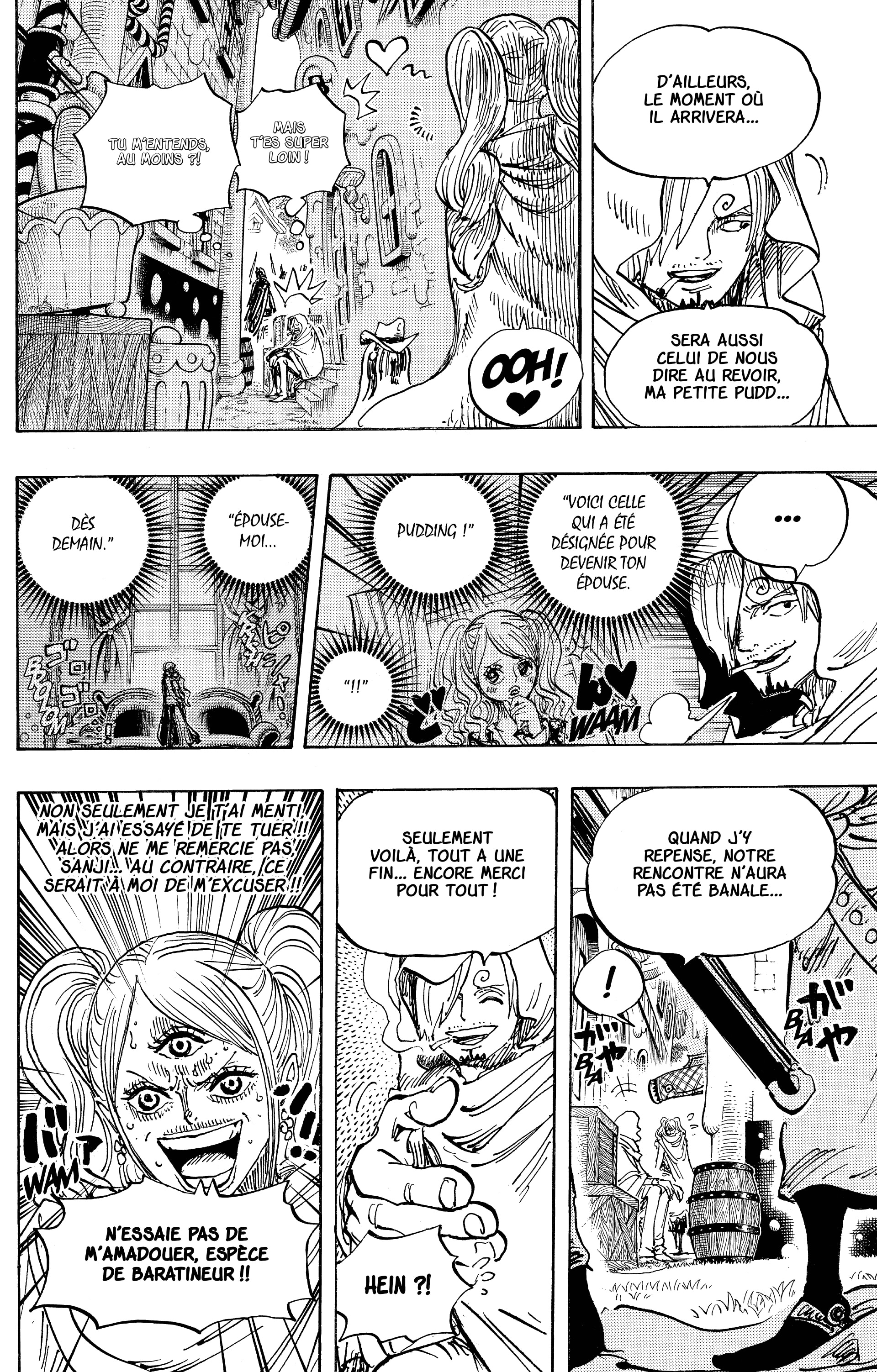 One Piece Chapitre 896 - Page 4