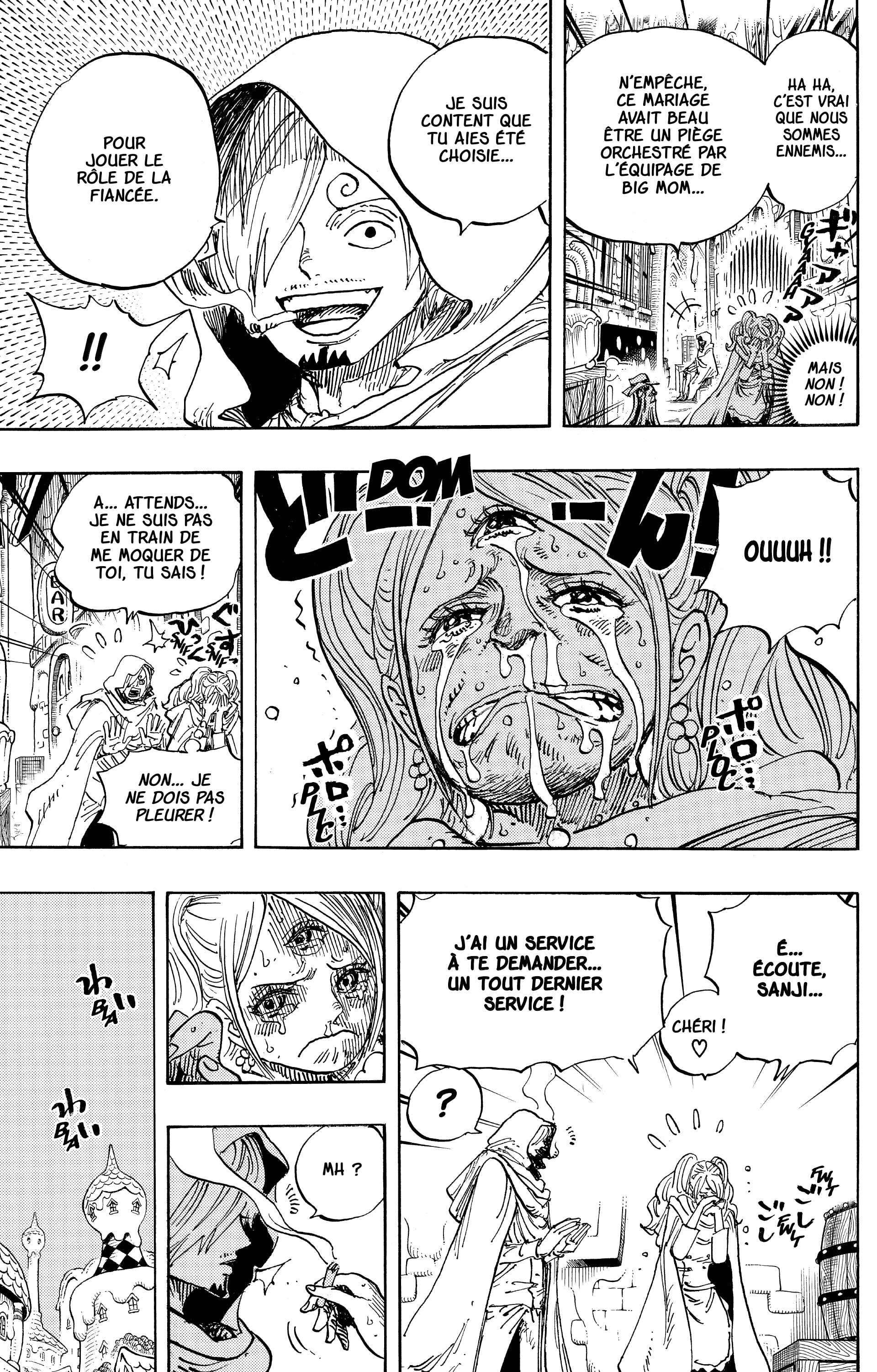 One Piece Chapitre 896 - Page 5