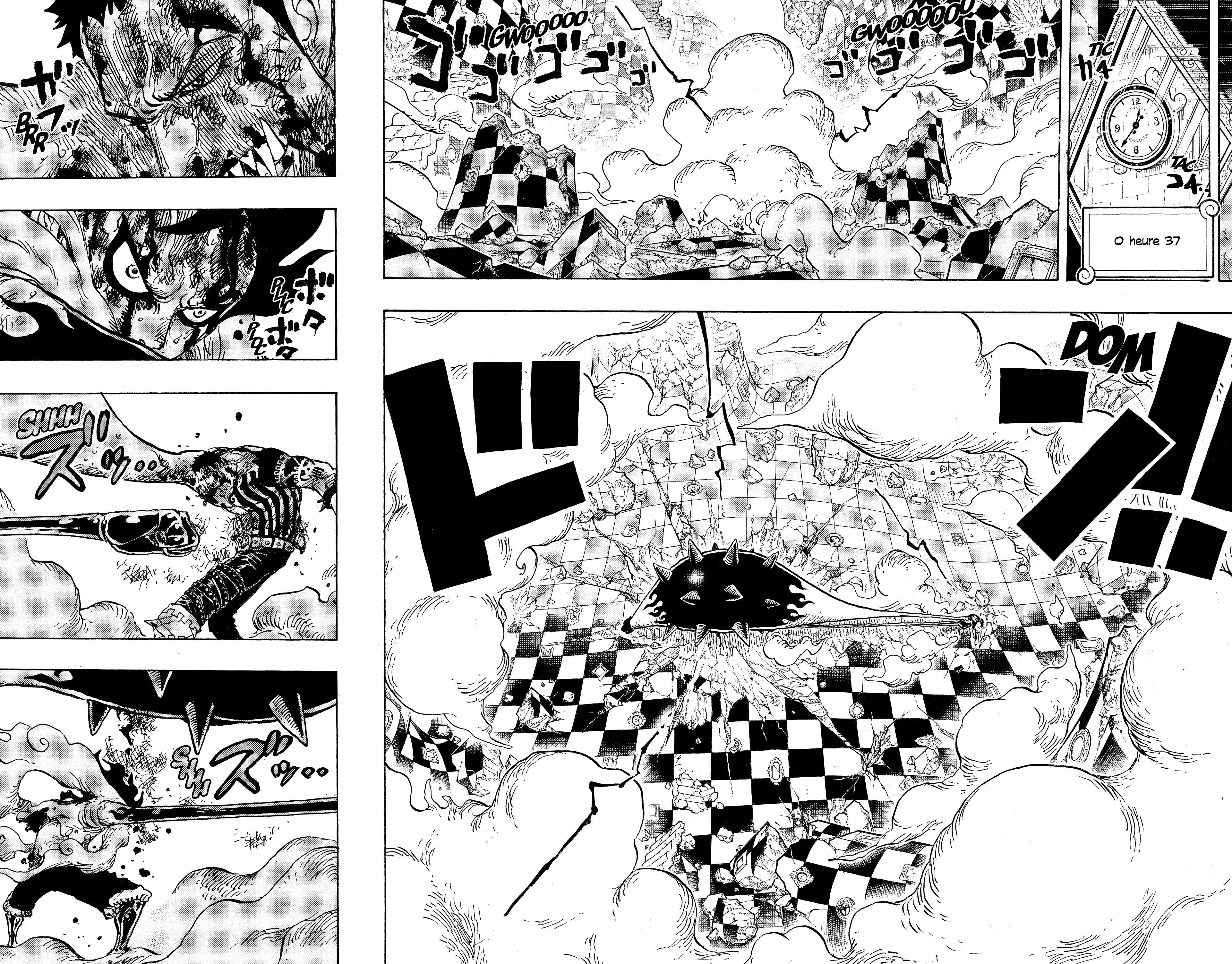 One Piece Chapitre 896 - Page 6