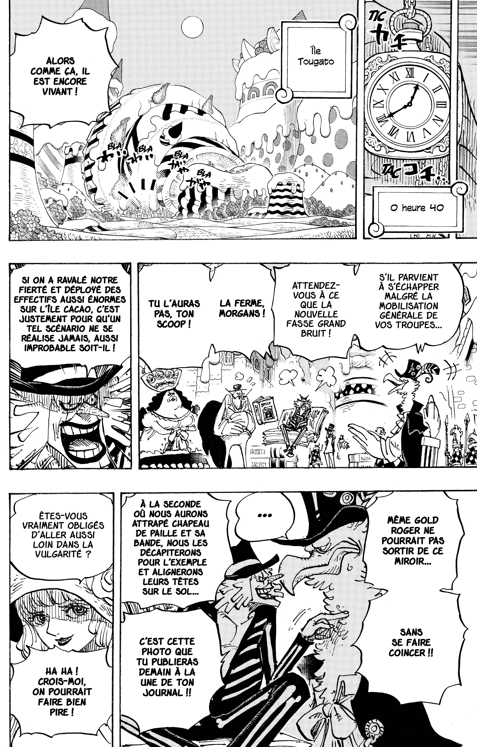 One Piece Chapitre 896 - Page 9