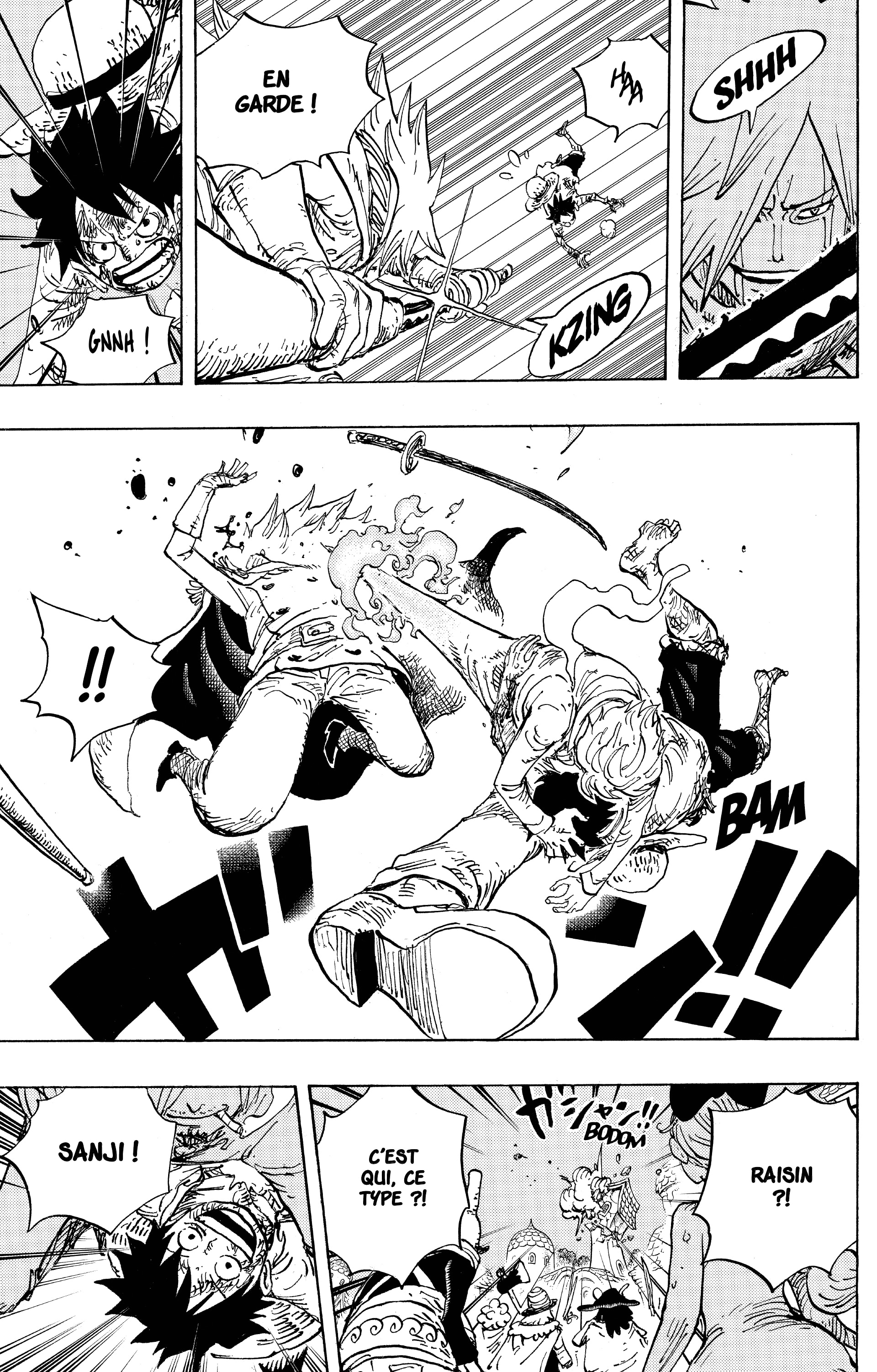 One Piece Chapitre 897 - Page 10