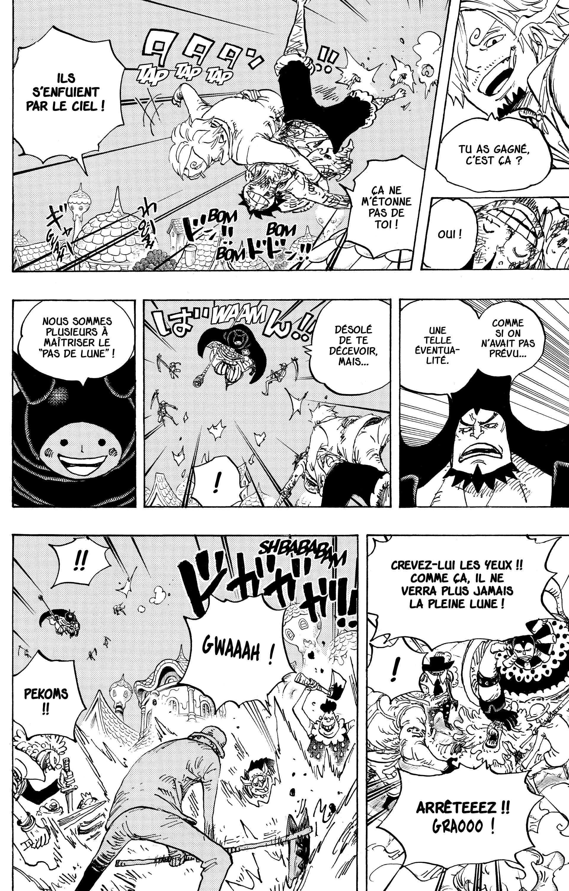 One Piece Chapitre 897 - Page 11