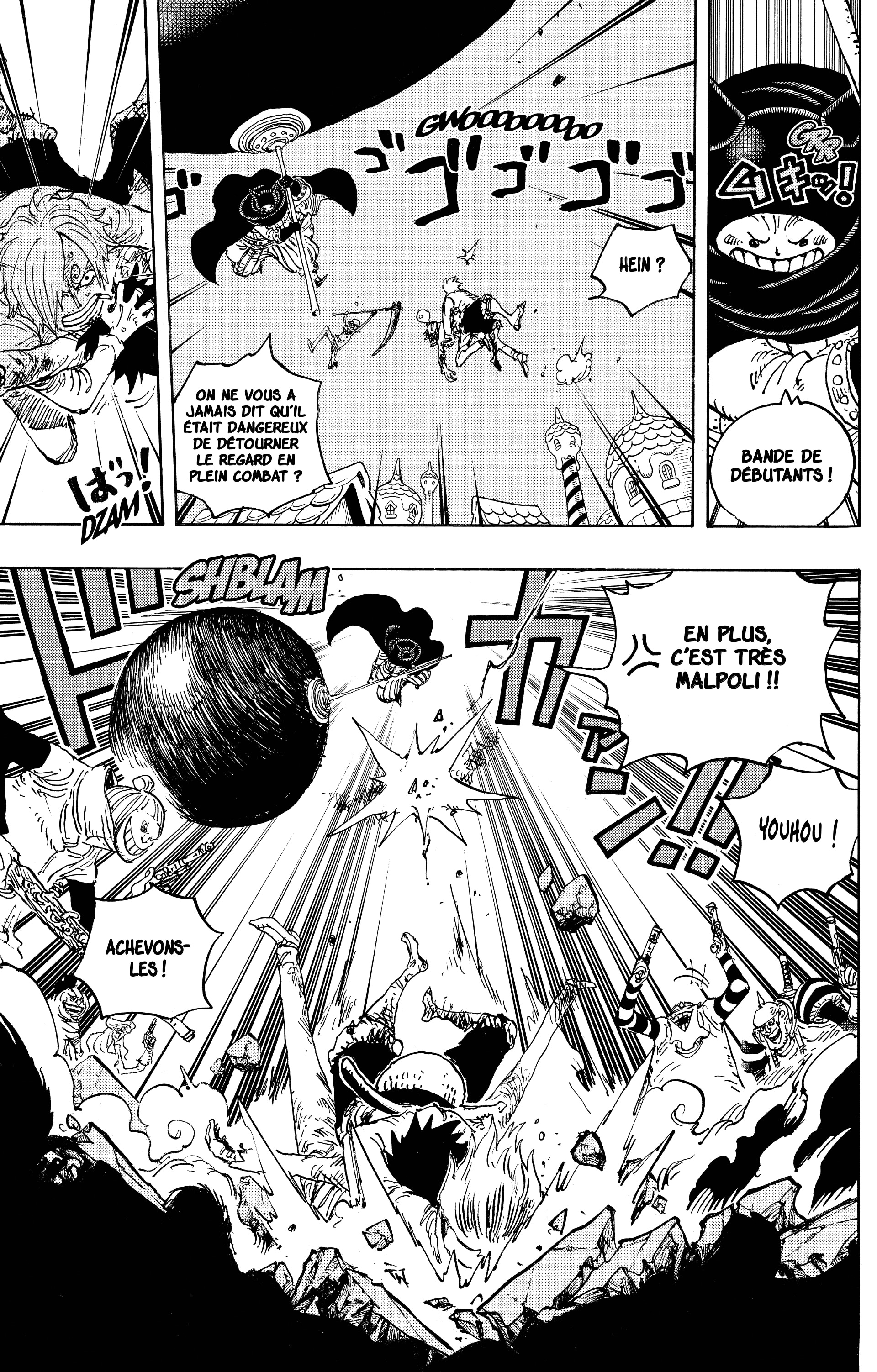 One Piece Chapitre 897 - Page 12