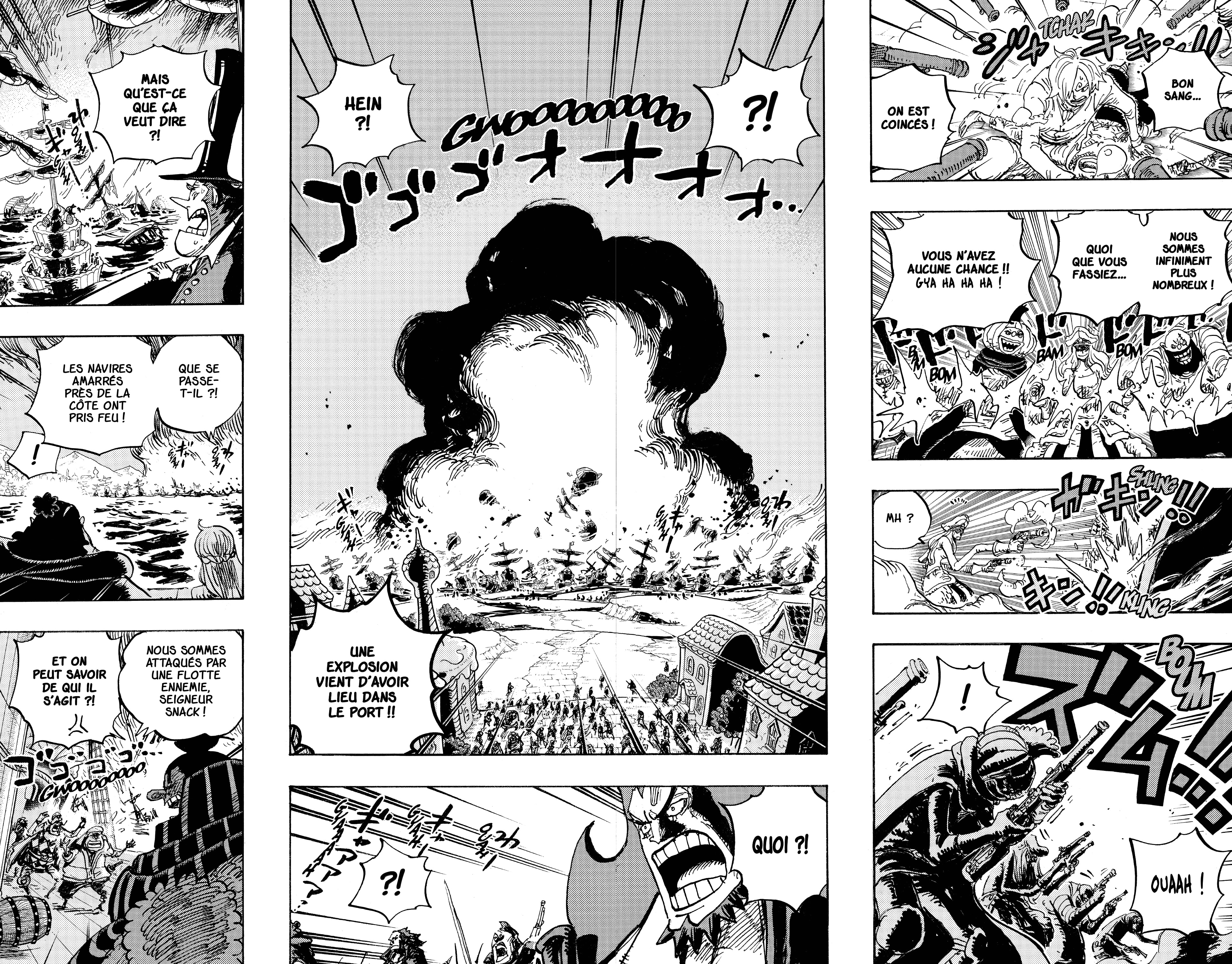 One Piece Chapitre 897 - Page 13