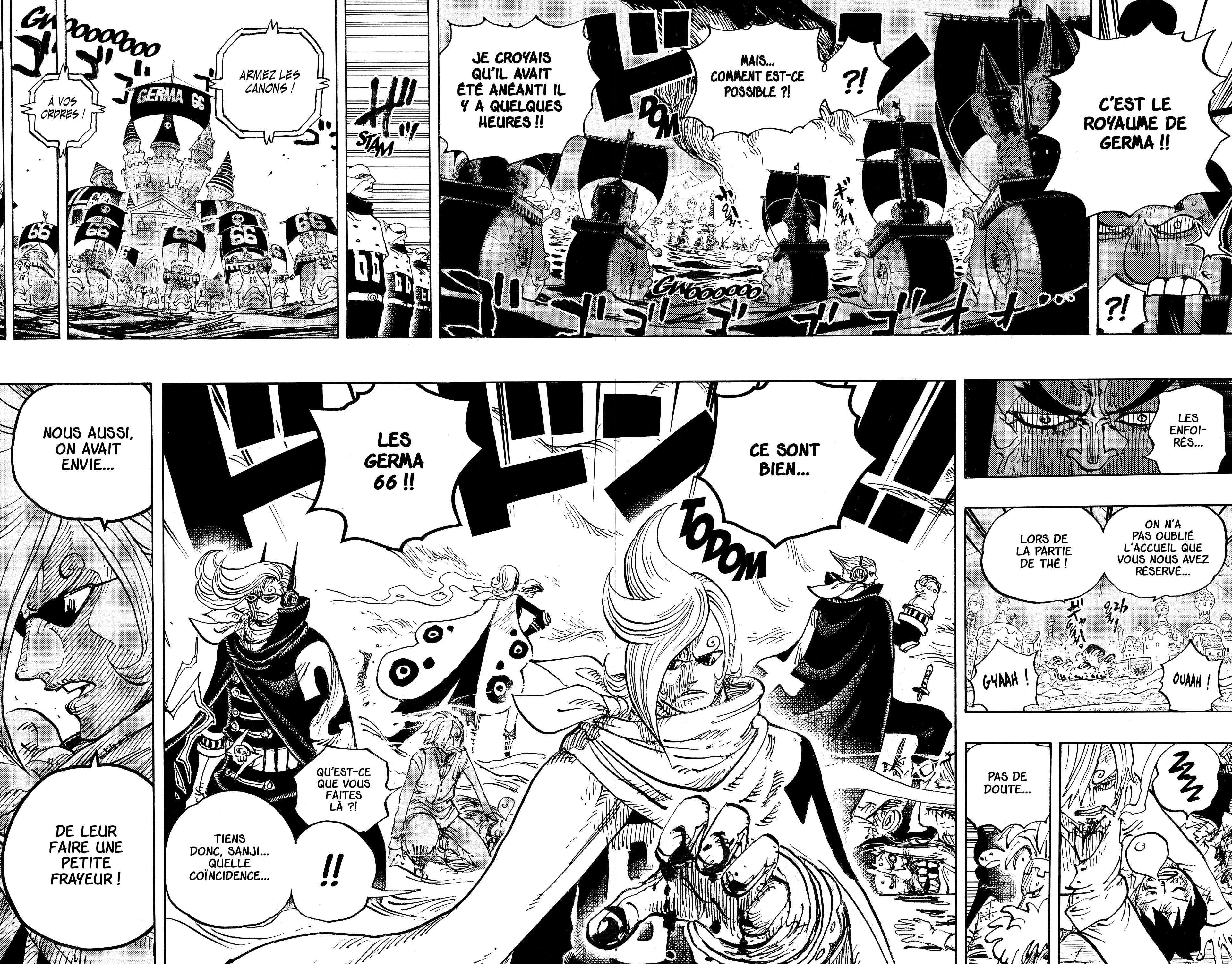 One Piece Chapitre 897 - Page 14