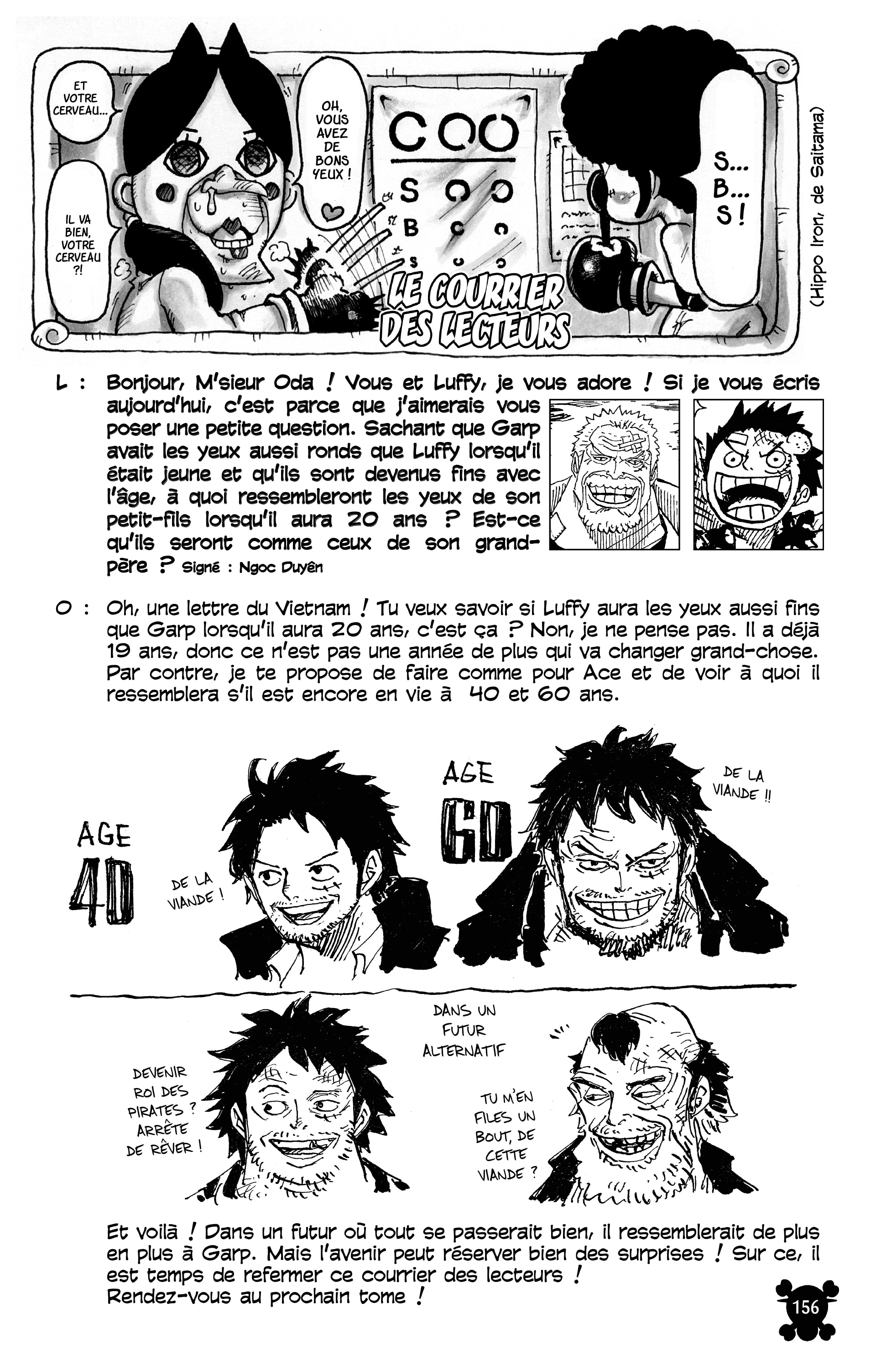 One Piece Chapitre 897 - Page 15
