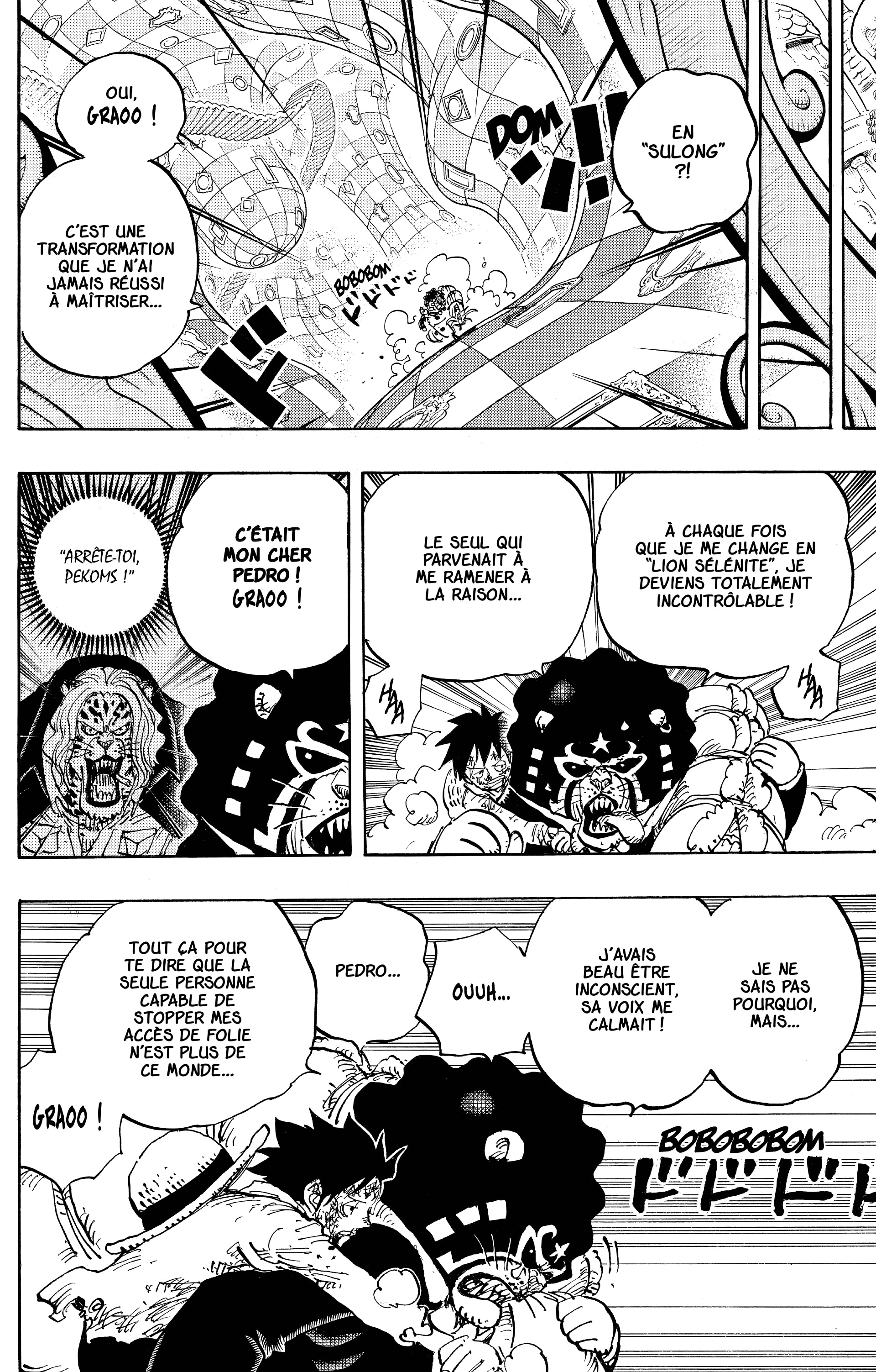 One Piece Chapitre 897 - Page 3