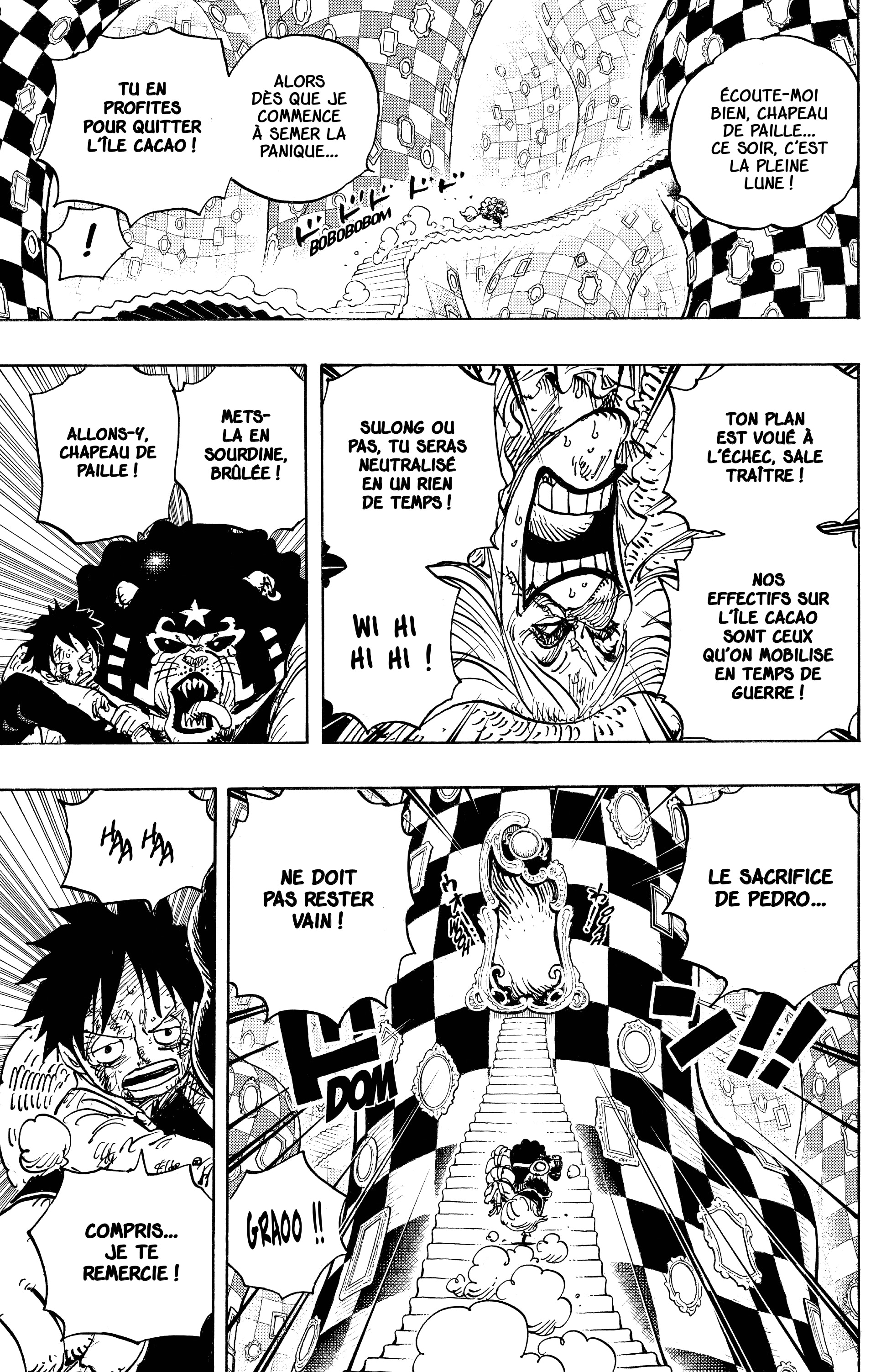 One Piece Chapitre 897 - Page 4