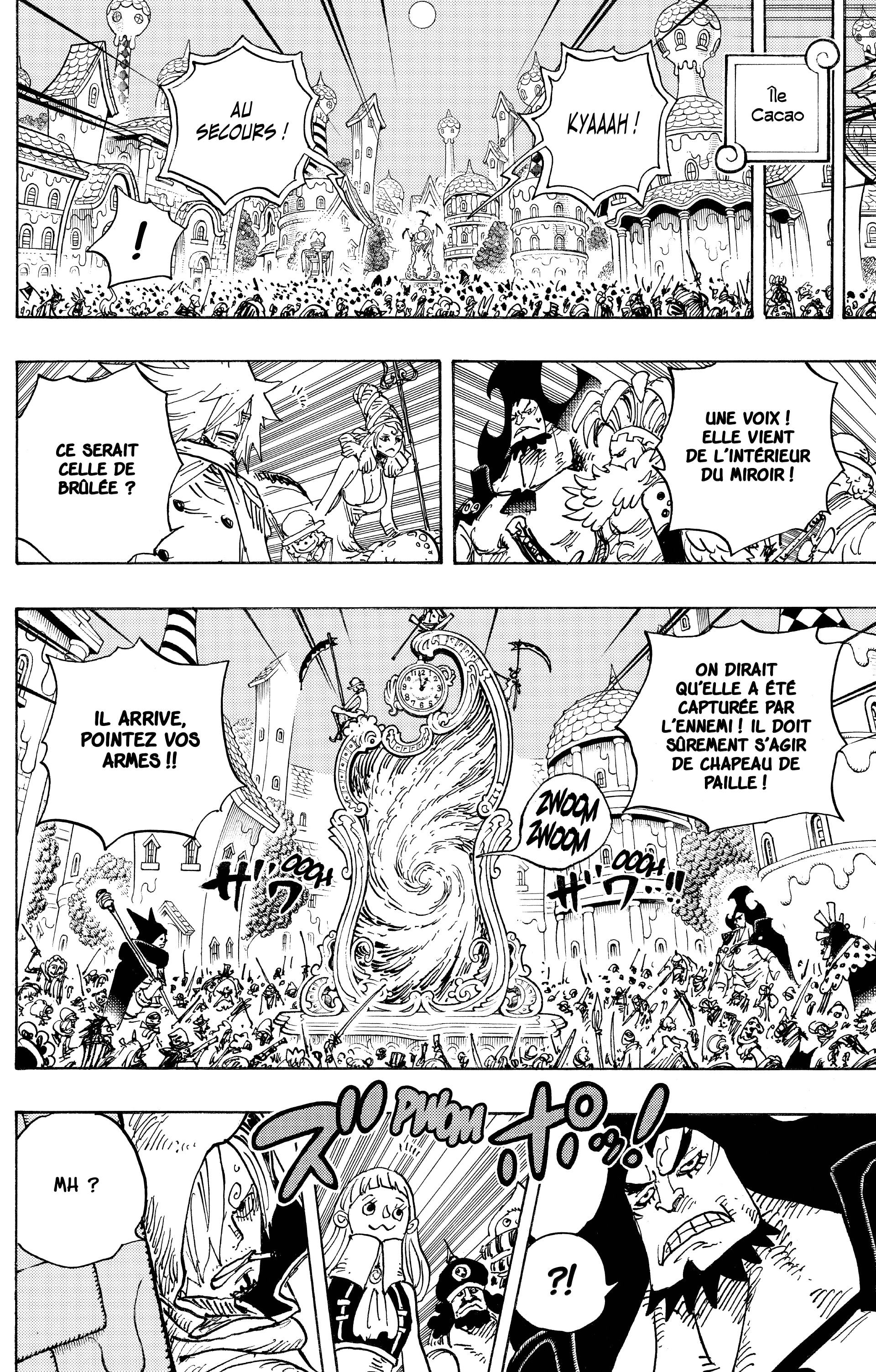 One Piece Chapitre 897 - Page 5